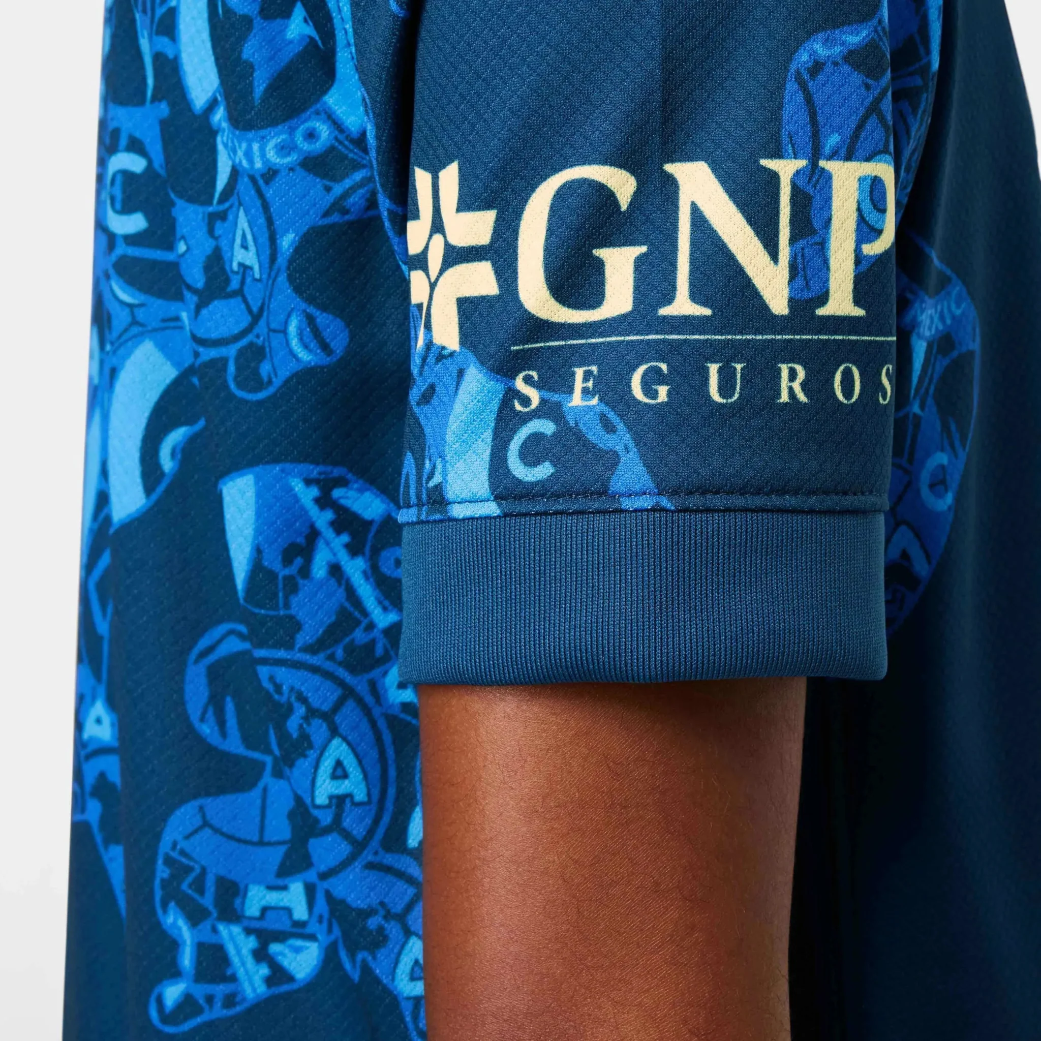 Nike 2024-25 Club America Youth Stadium Away Jersey - Image 7