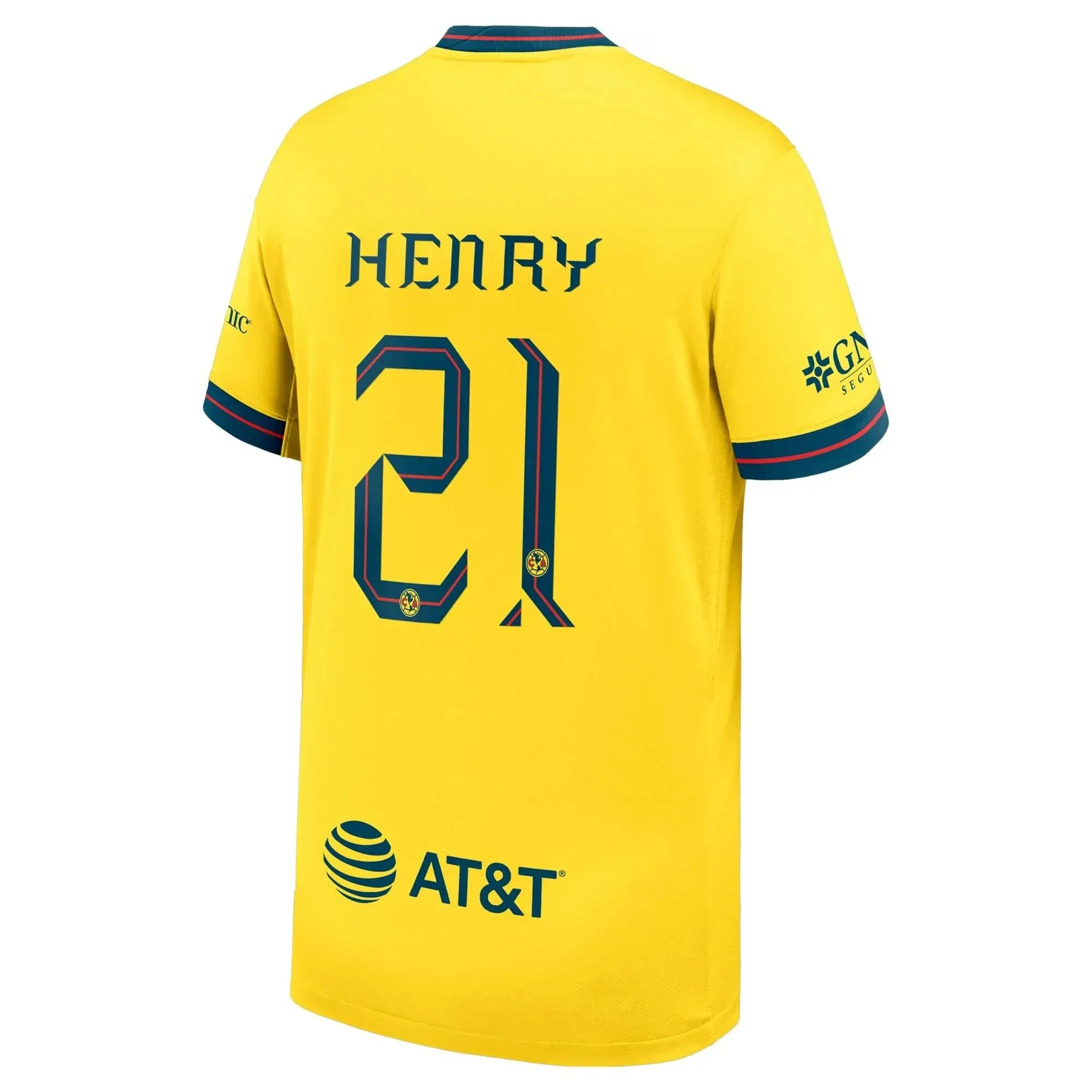 Nike 2024-25 Club America Youth Stadium Home Jersey - Image 7
