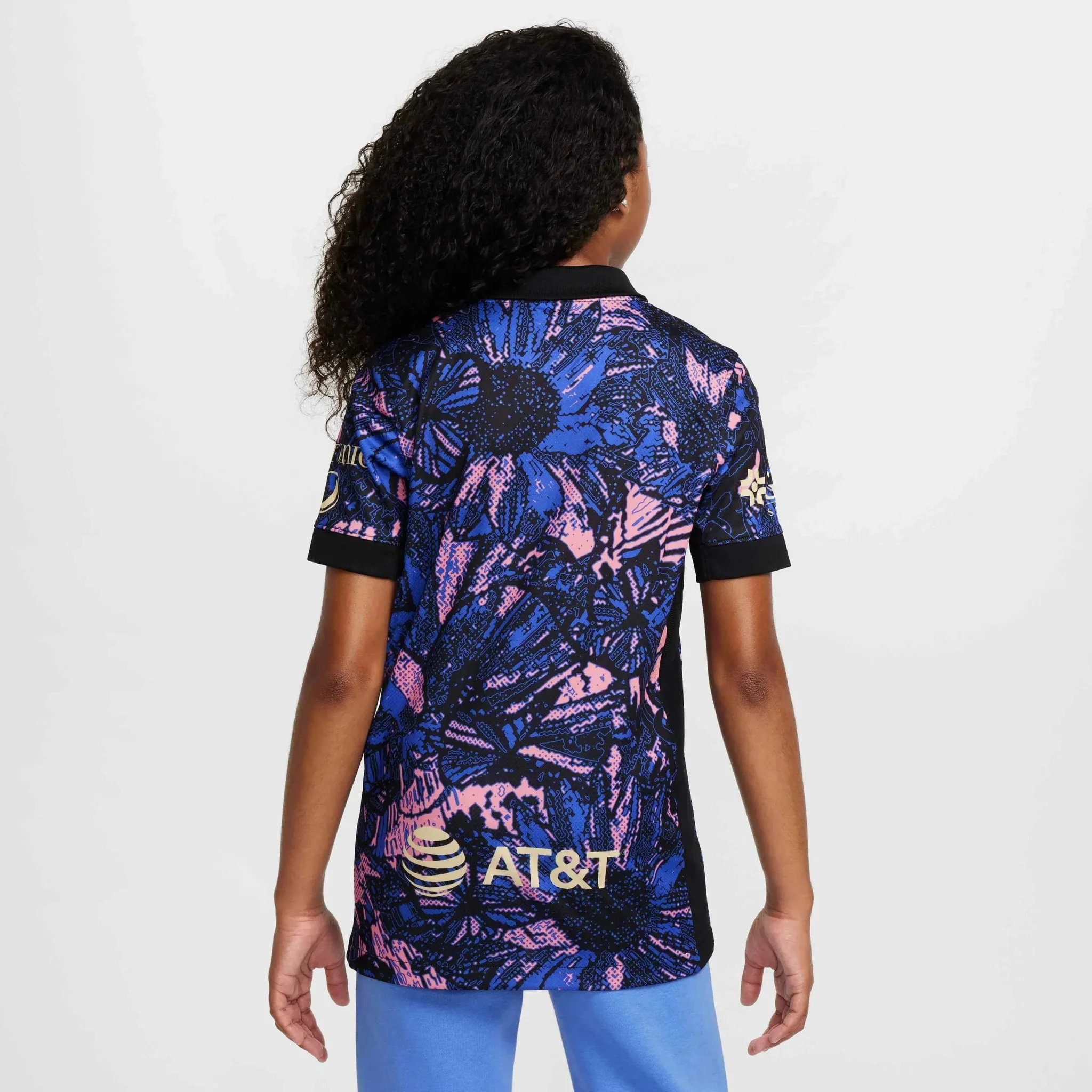Nike 2024-25 Club America Youth Stadium Third Jersey - Image 2