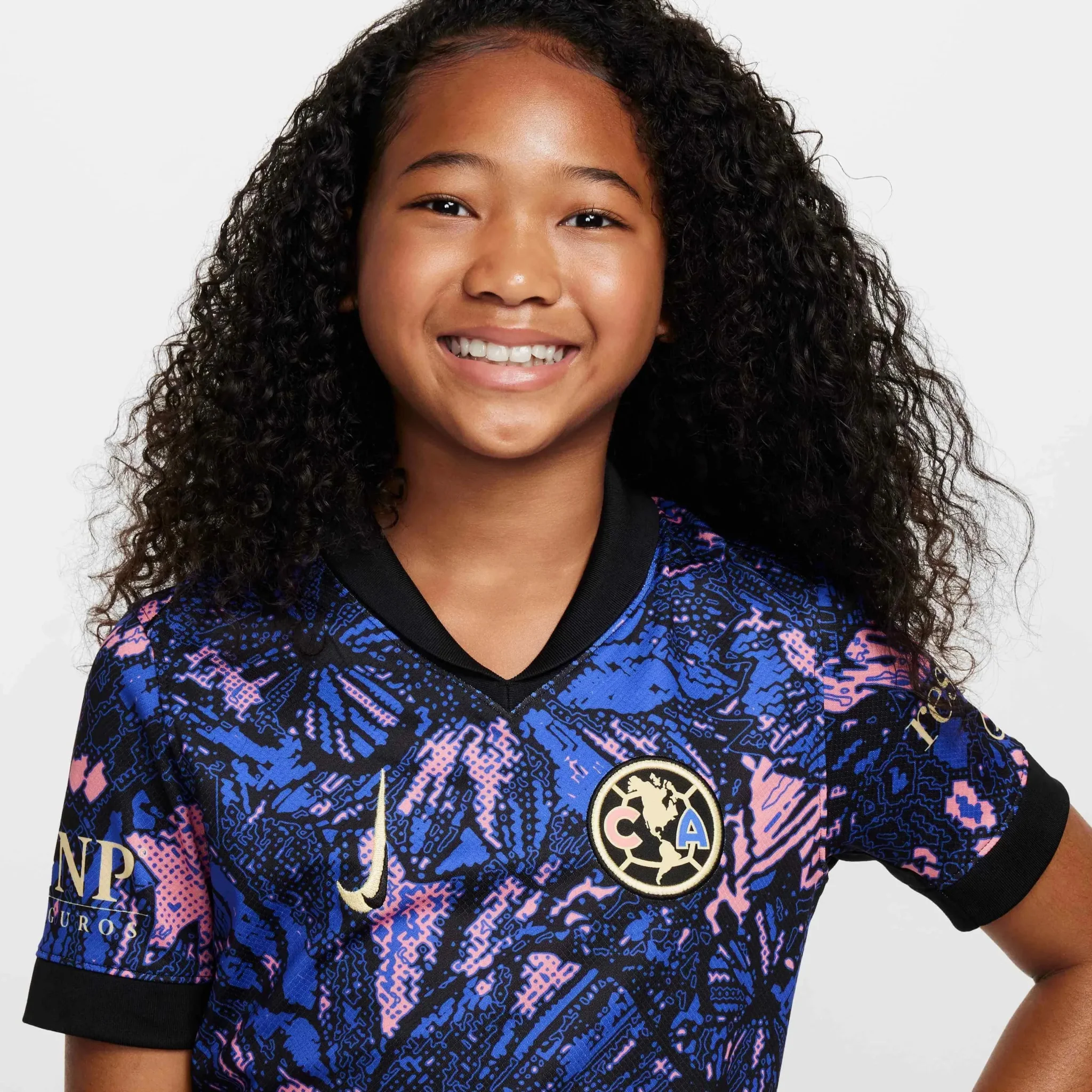 Nike 2024-25 Club America Youth Stadium Third Jersey - Image 3