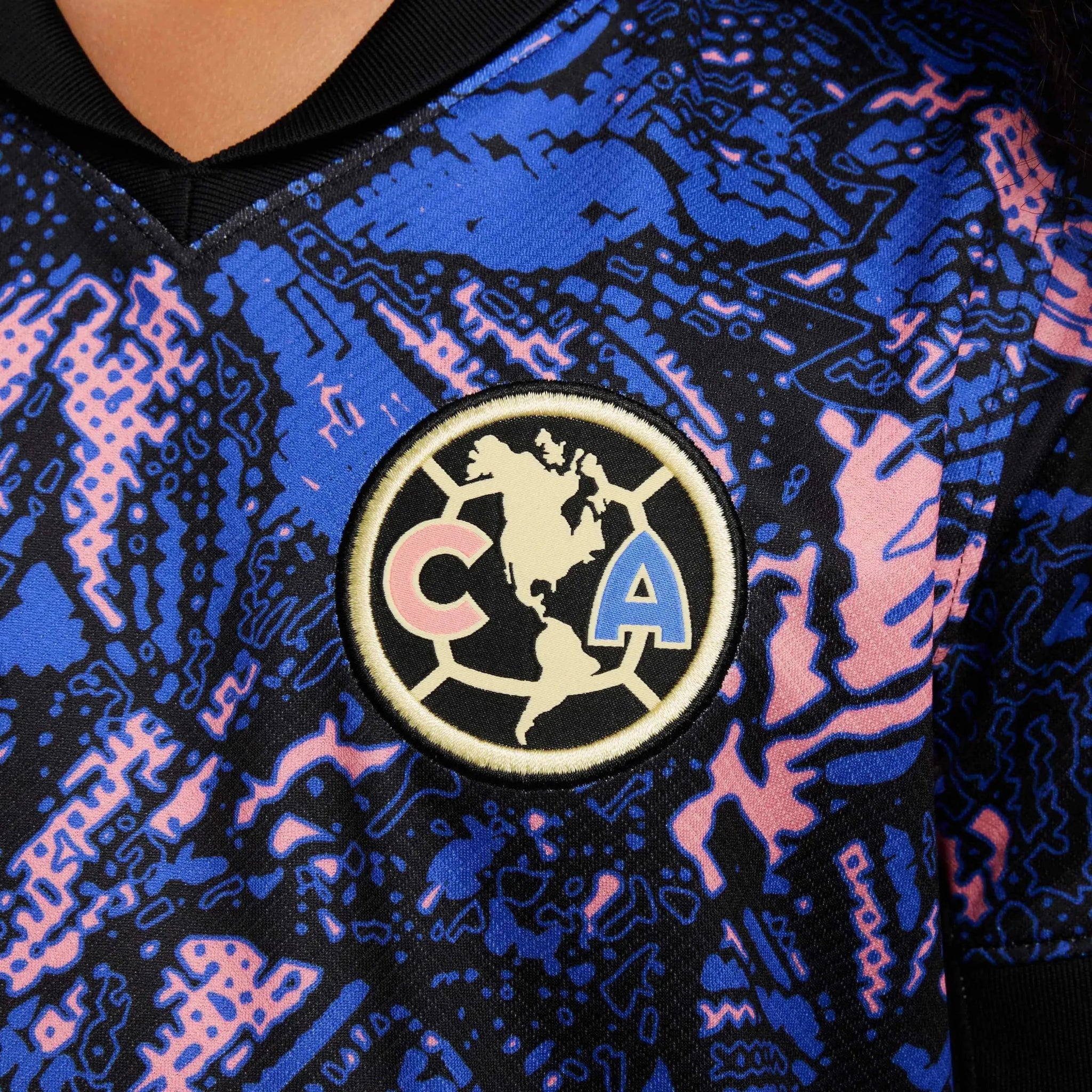 Nike 2024-25 Club America Youth Stadium Third Jersey - Image 8