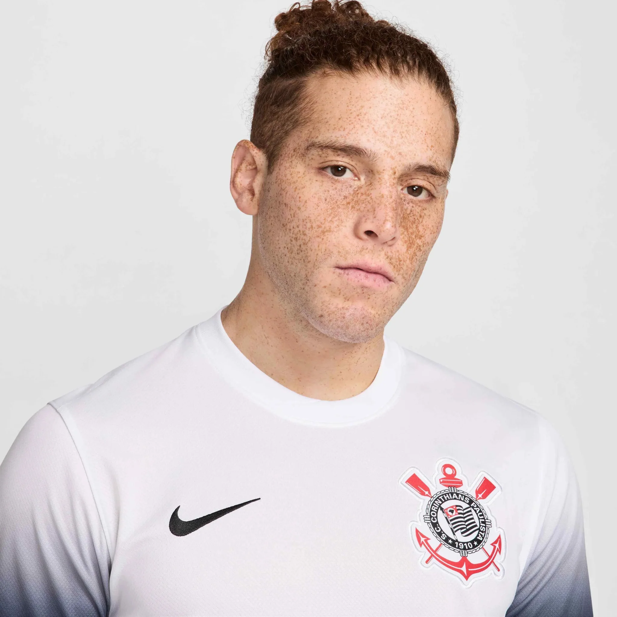 Nike 2024-25 Corinthians Men's Stadium Home Jersey - Image 3