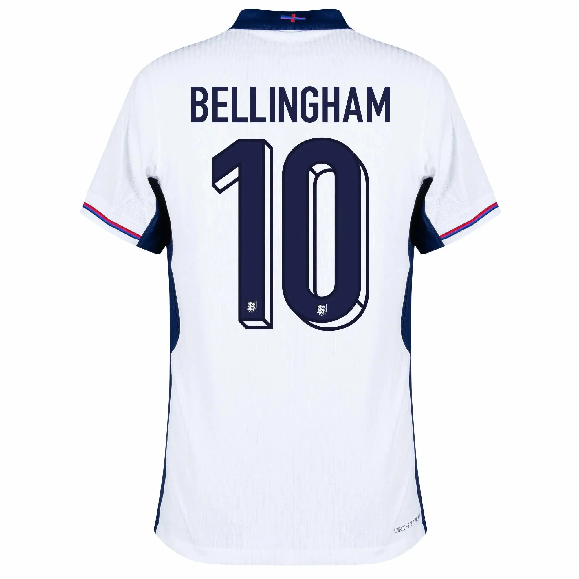 Nike 2024-25 England Men's Authentic Home Jersey - Image 2