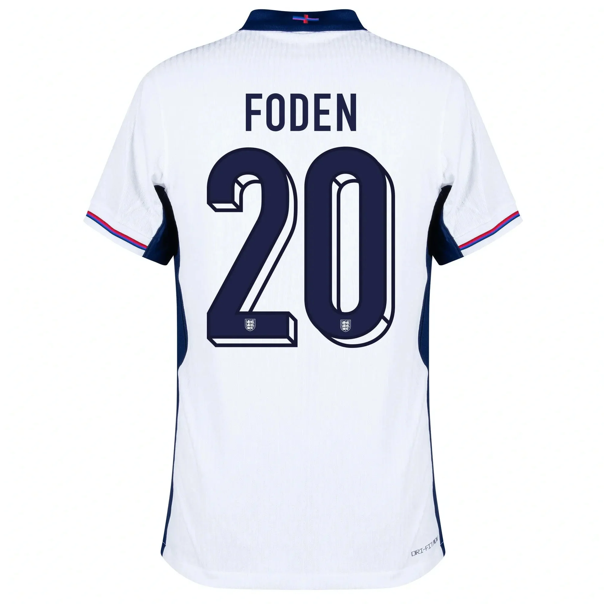 Nike 2024-25 England Men's Authentic Home Jersey - Image 3