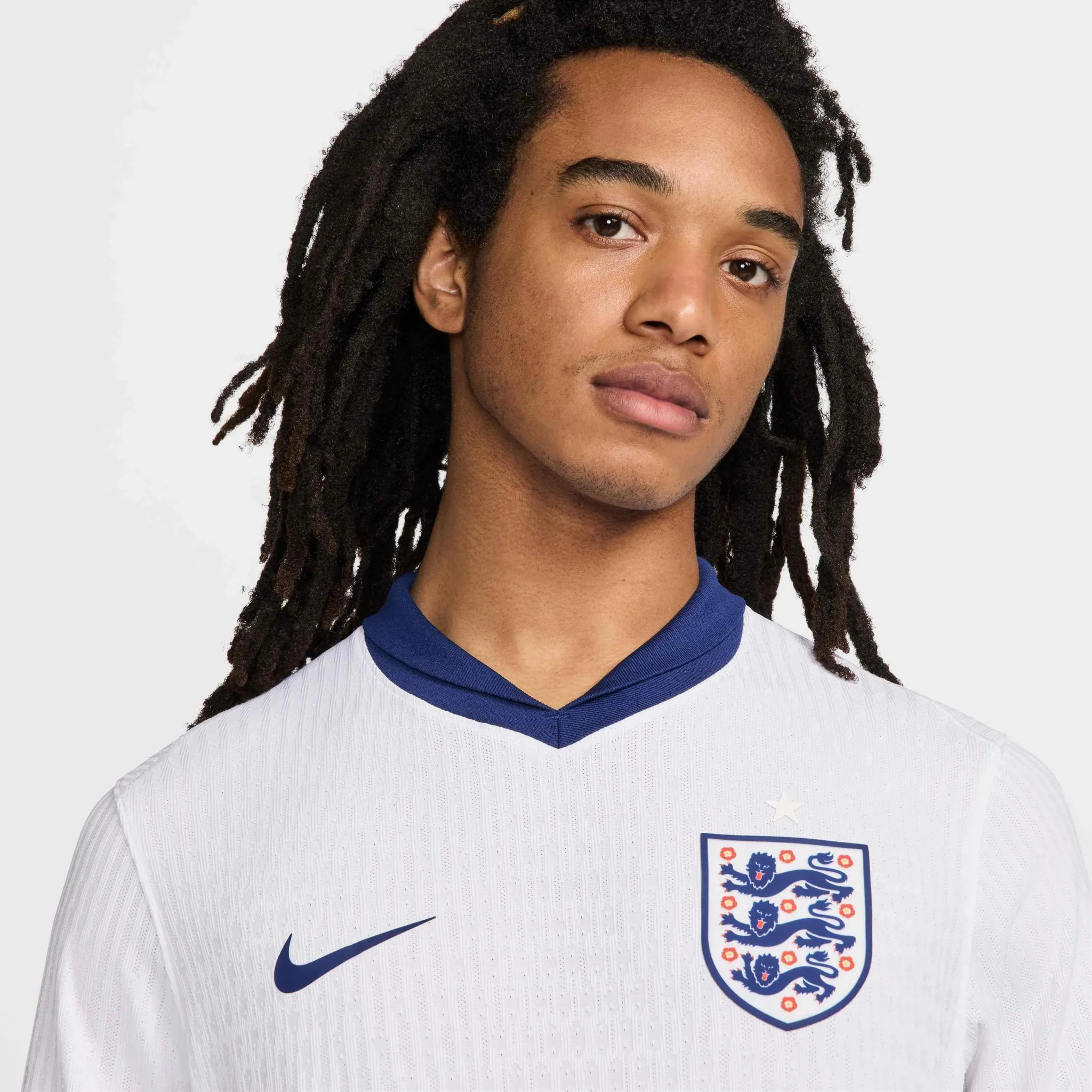 Nike 2024-25 England Men's Authentic Home Jersey - Image 7