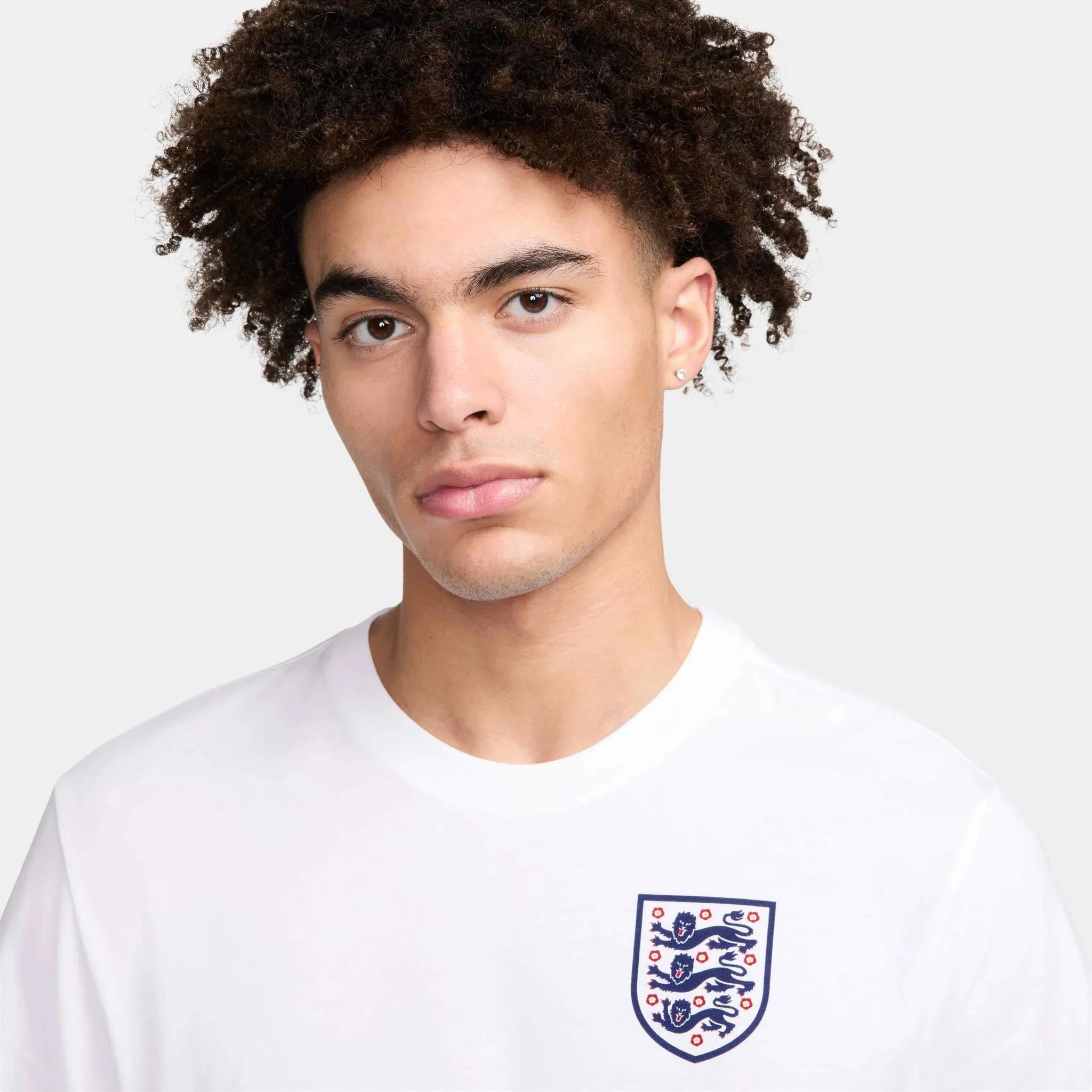 Nike 2024-25 England Men's Club Essential Tee - Image 3