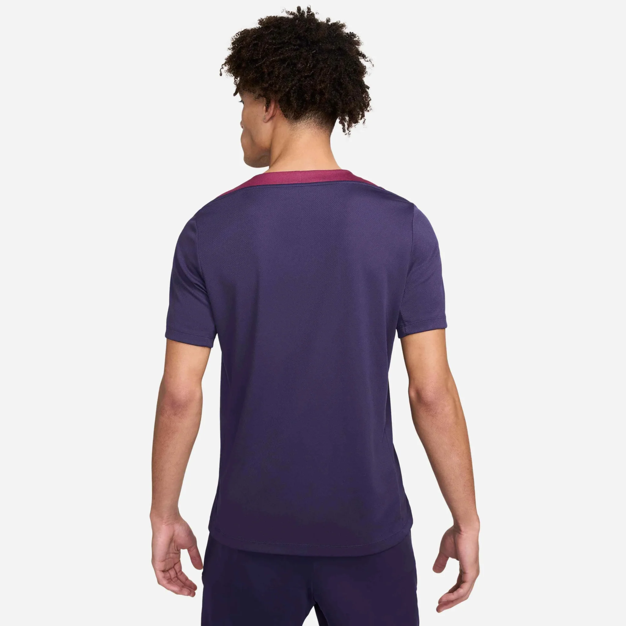 Nike 2024-25 England Men's Dri-Fit Short Sleeve Knit Top - Image 2