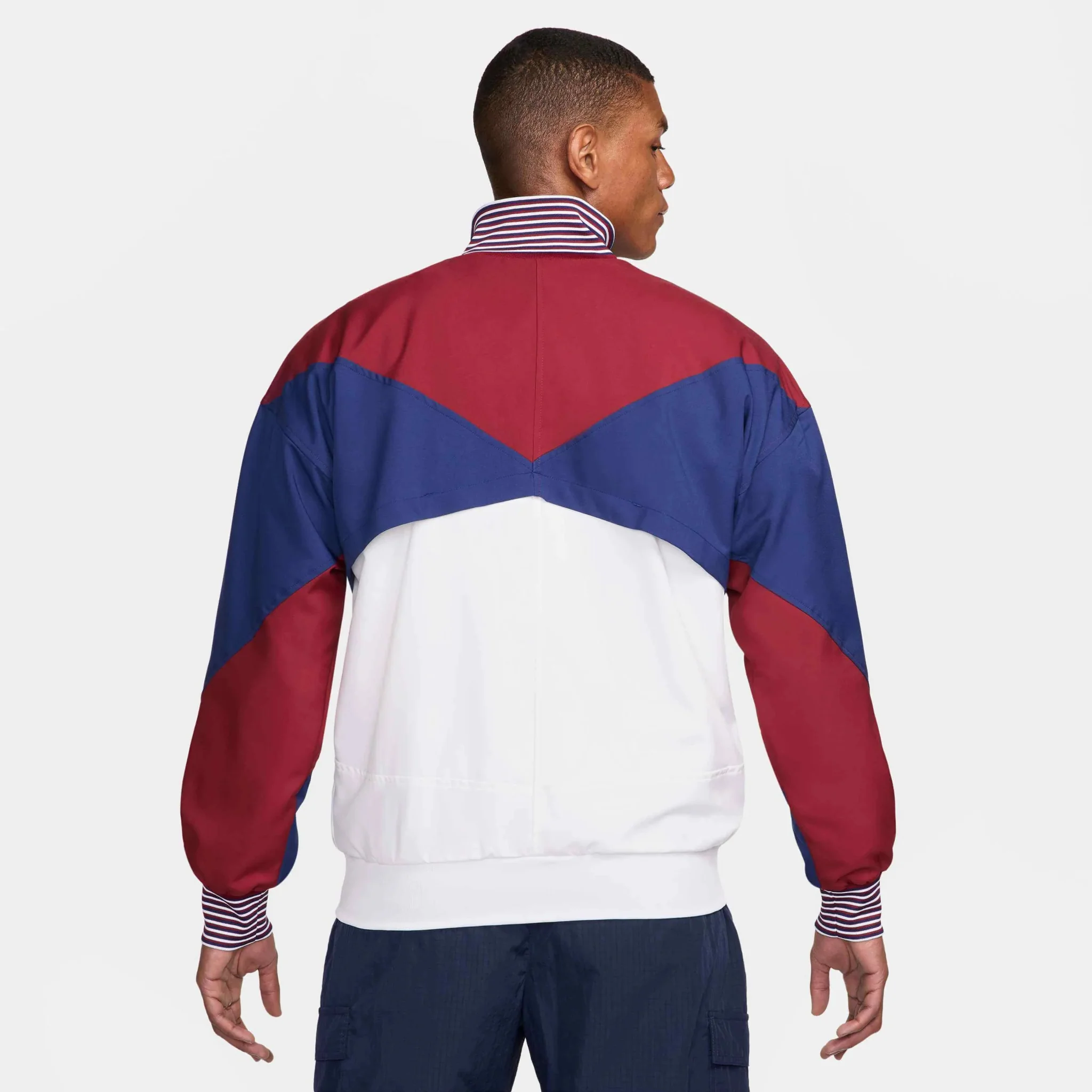 Nike 2024-25 England Men's Dri-Fit Strike Home Anthem Jacket - Image 2
