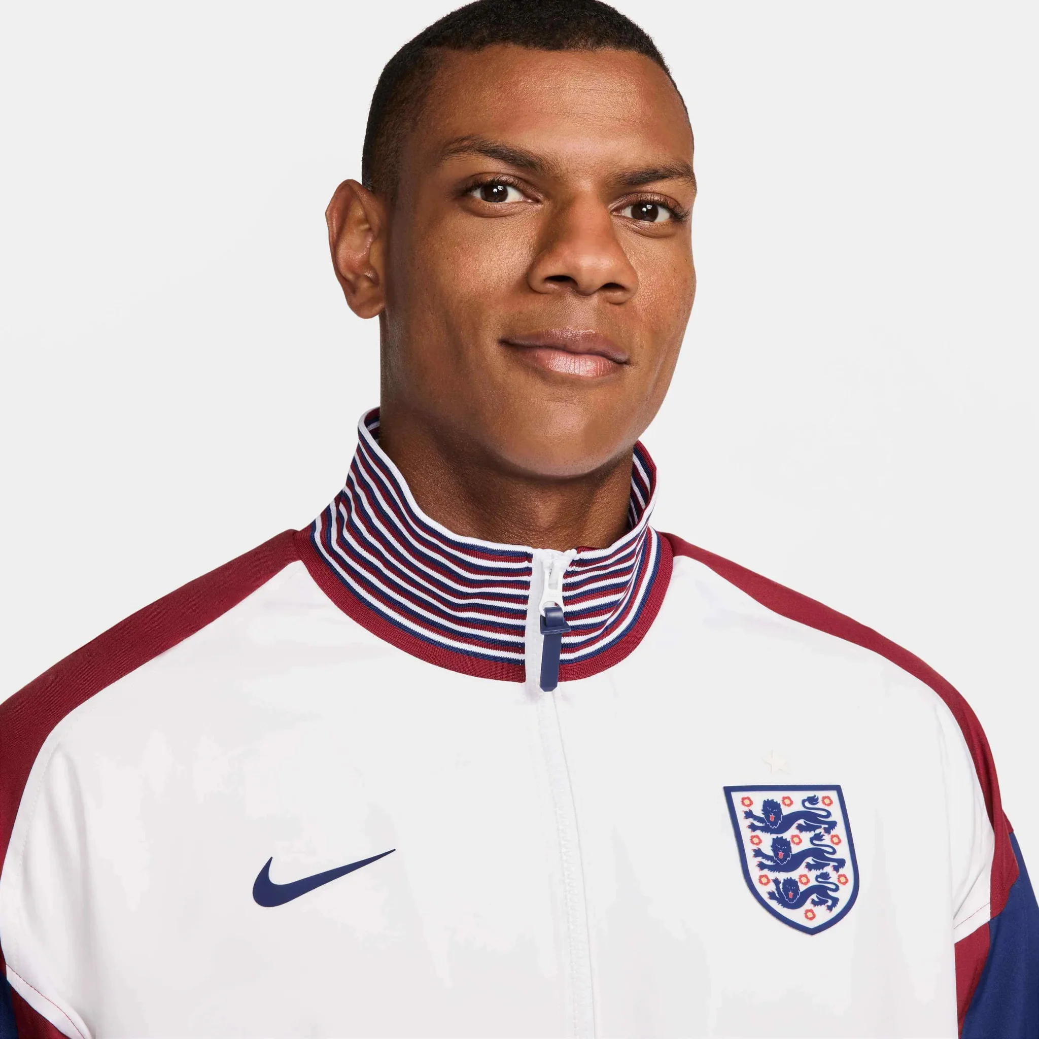 Nike 2024-25 England Men's Dri-Fit Strike Home Anthem Jacket - Image 3