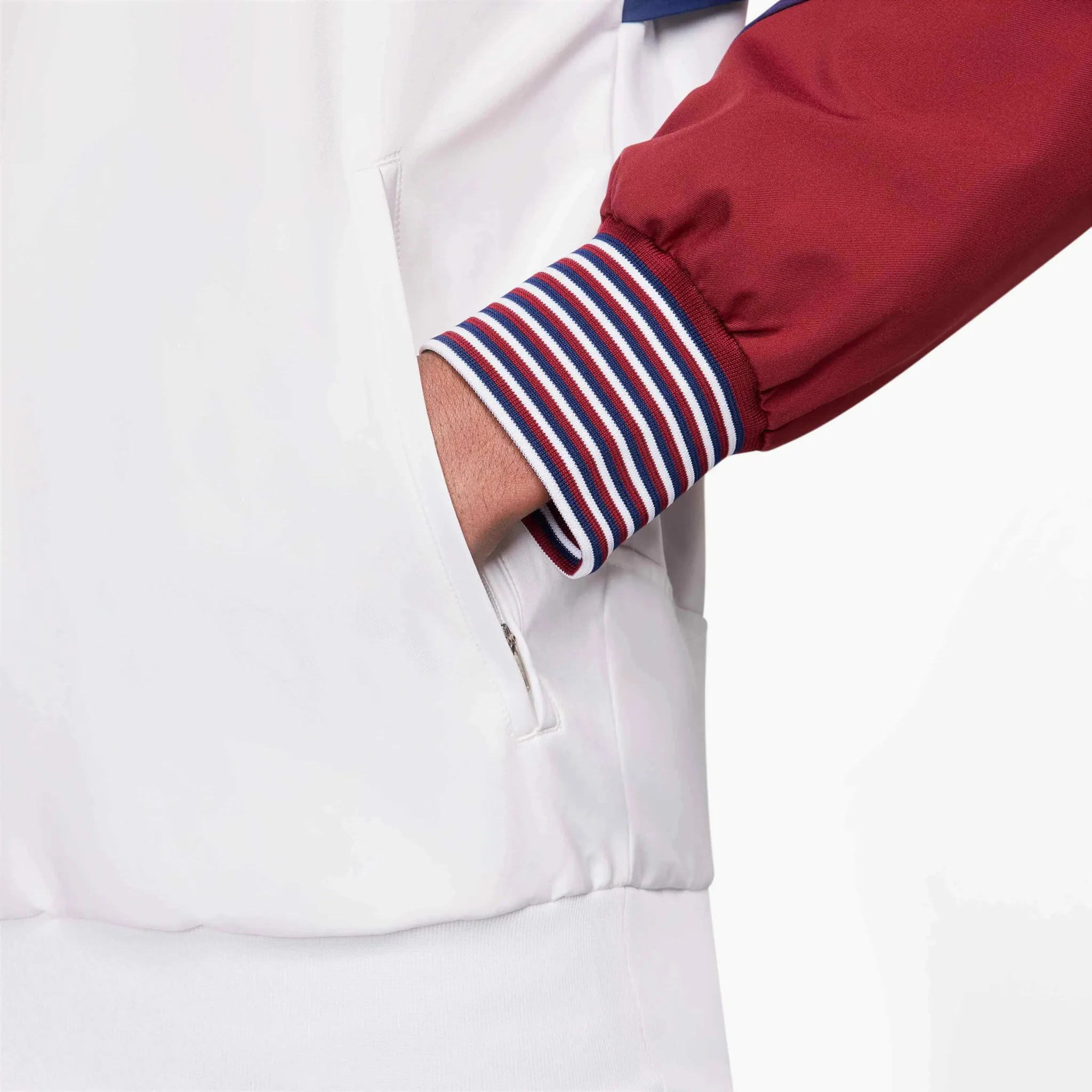 Nike 2024-25 England Men's Dri-Fit Strike Home Anthem Jacket - Image 4