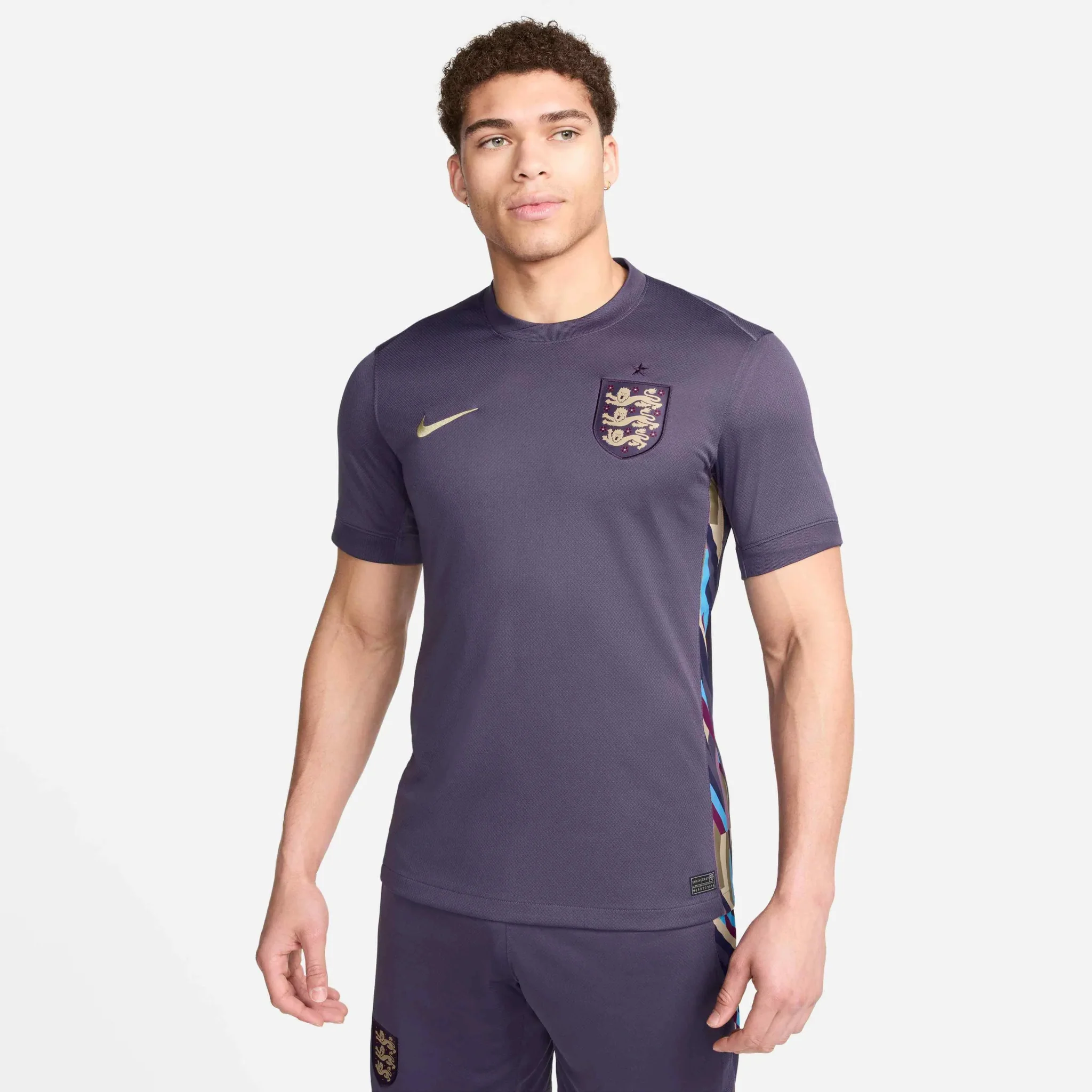 Nike 2024-25 England Men's Stadium Away Jersey - Image 4