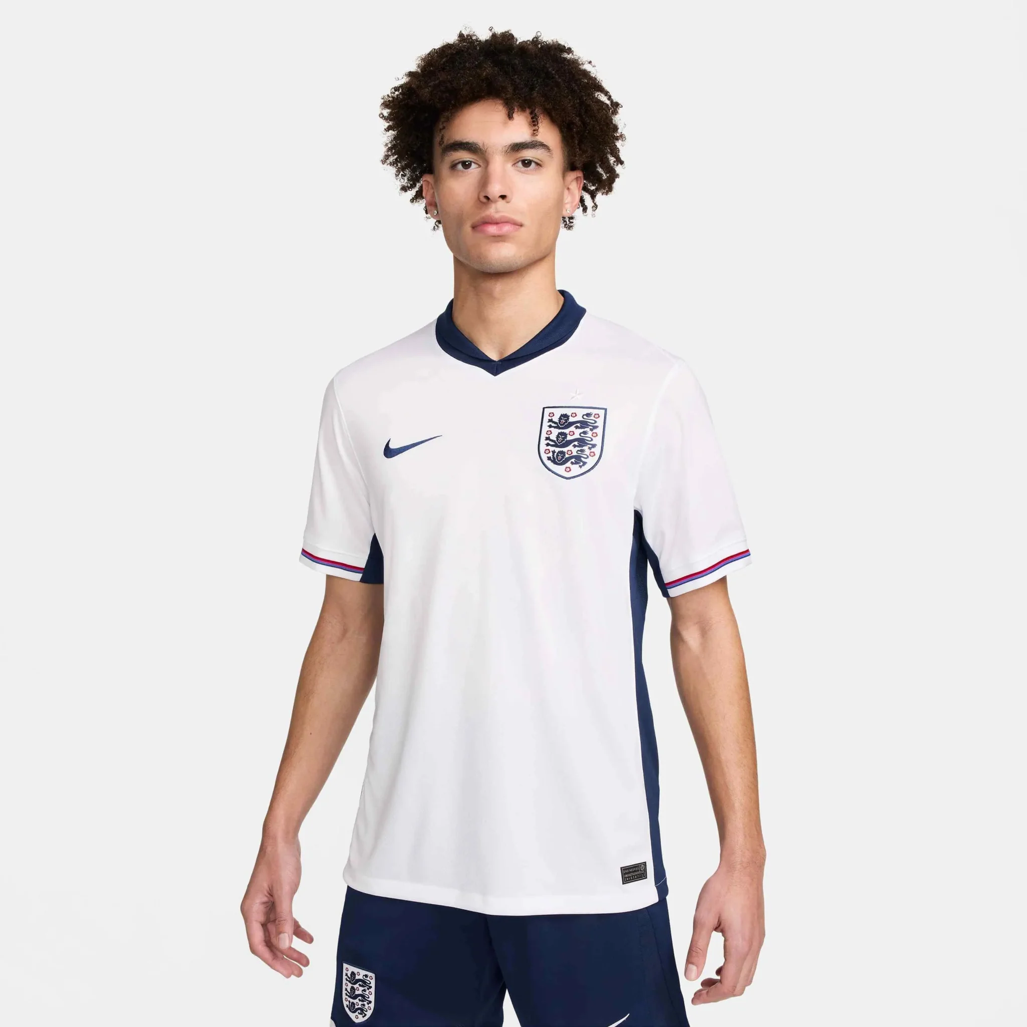 Nike 2024-25 England Men's Stadium Home Jersey - Image 2