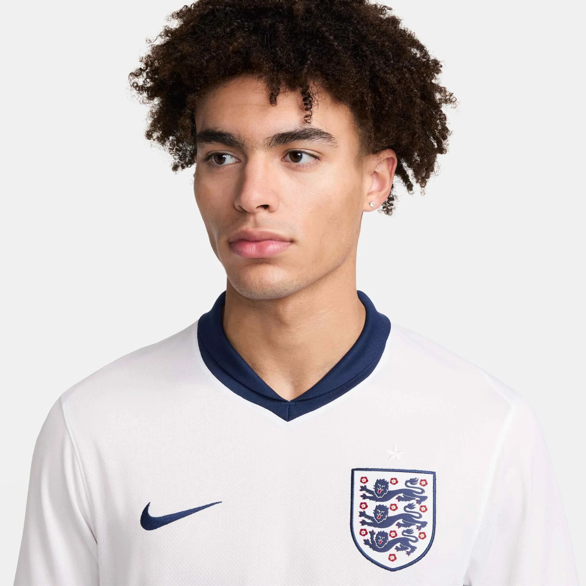 Nike 2024-25 England Men's Stadium Home Jersey - Image 8