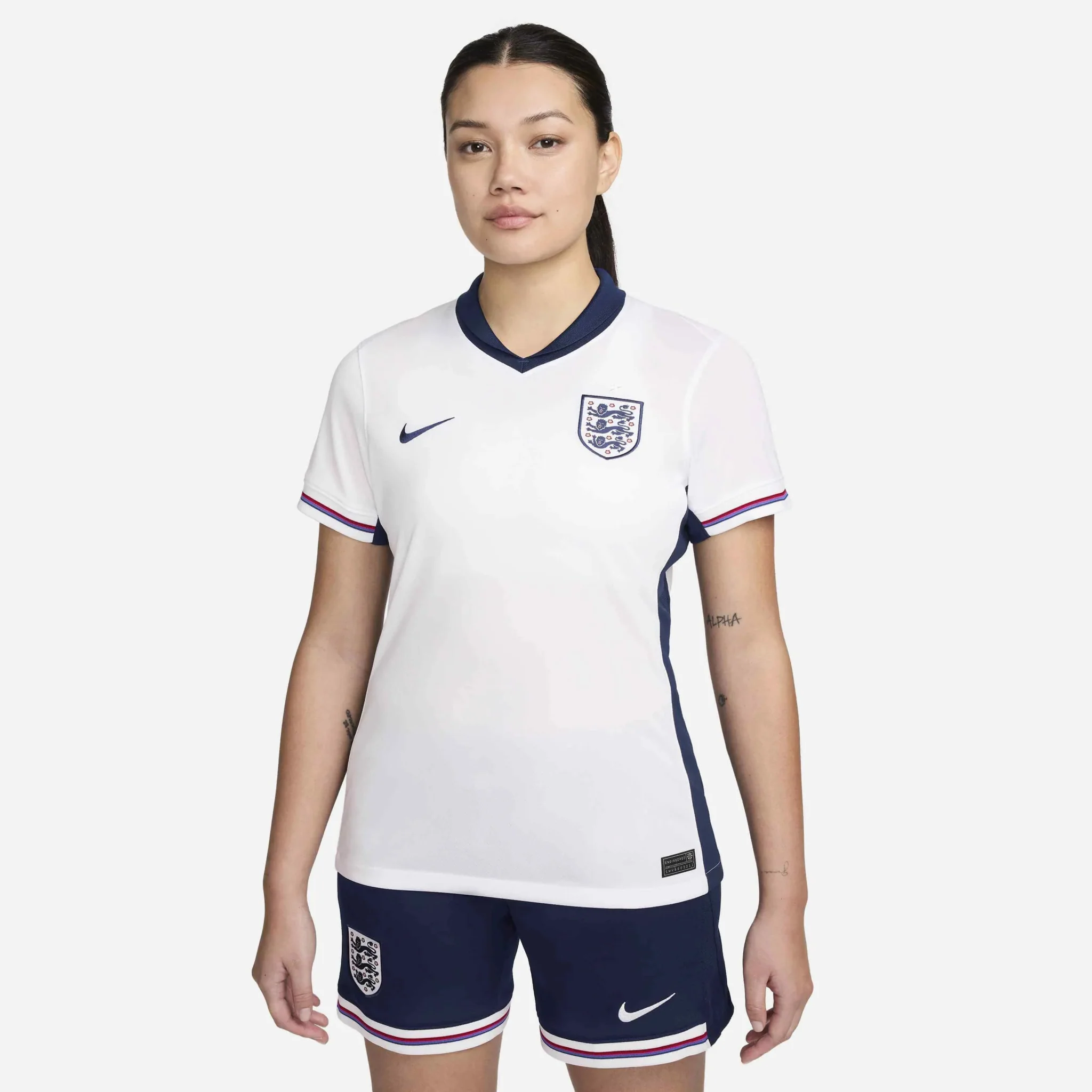 Nike 2024-25 England Women's Stadium Home Jersey - Image 3