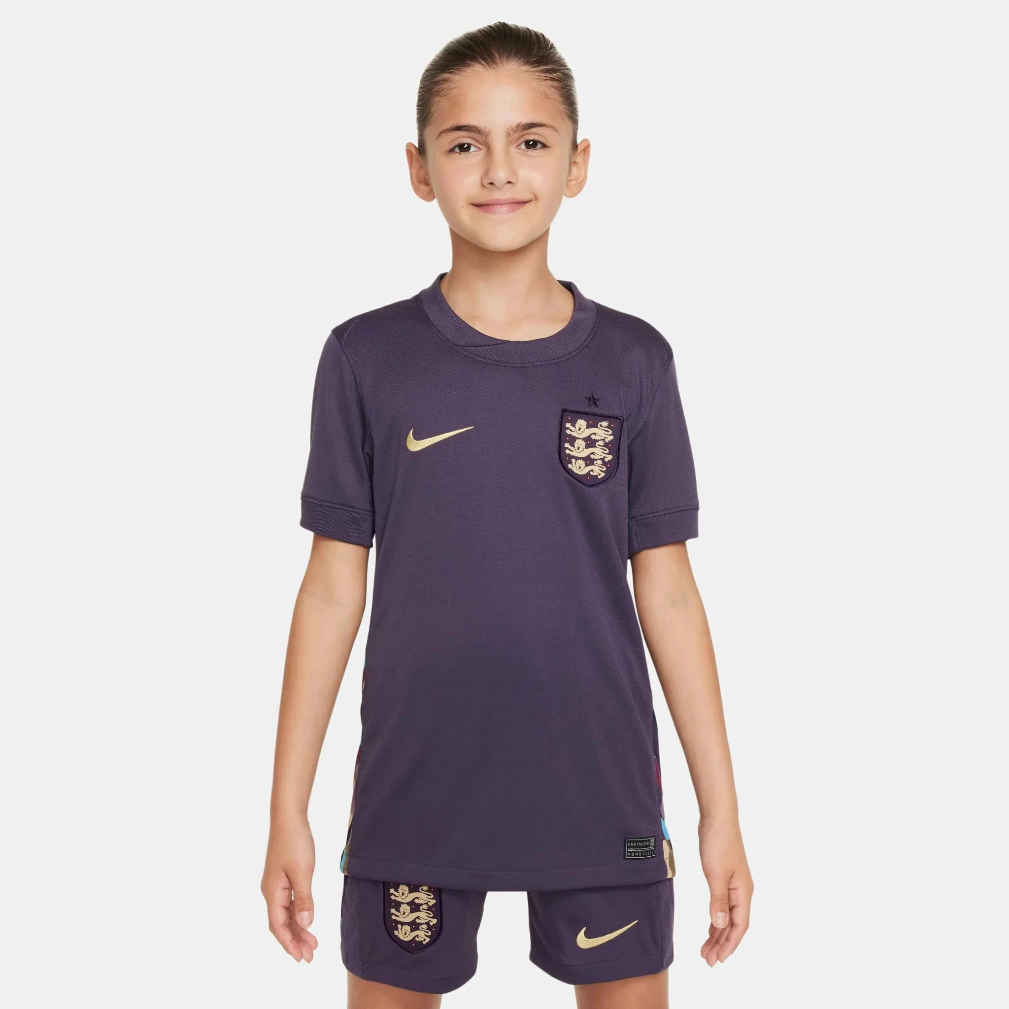 Nike 2024-25 England Youth Stadium Away Jersey - Image 3