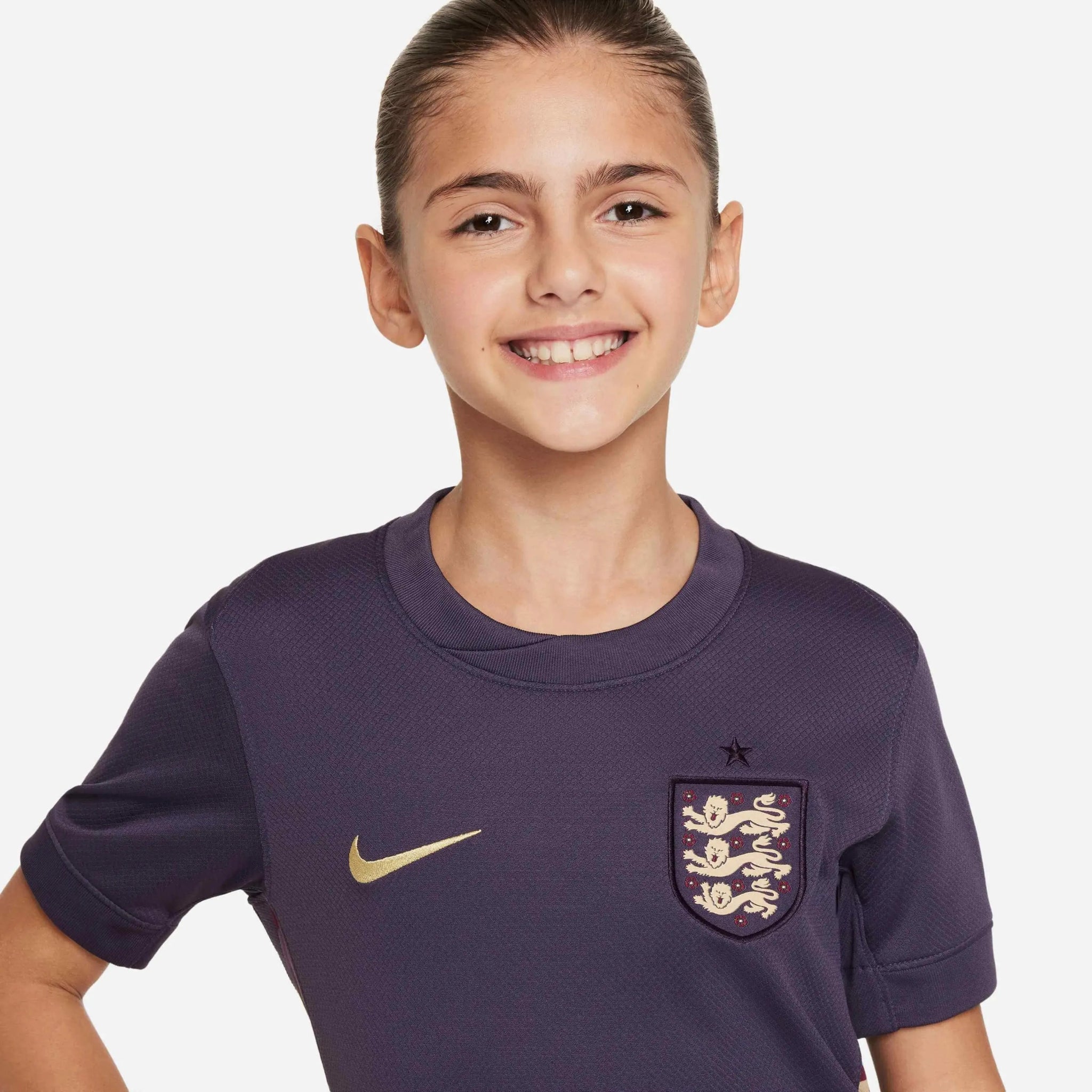 Nike 2024-25 England Youth Stadium Away Jersey - Image 5
