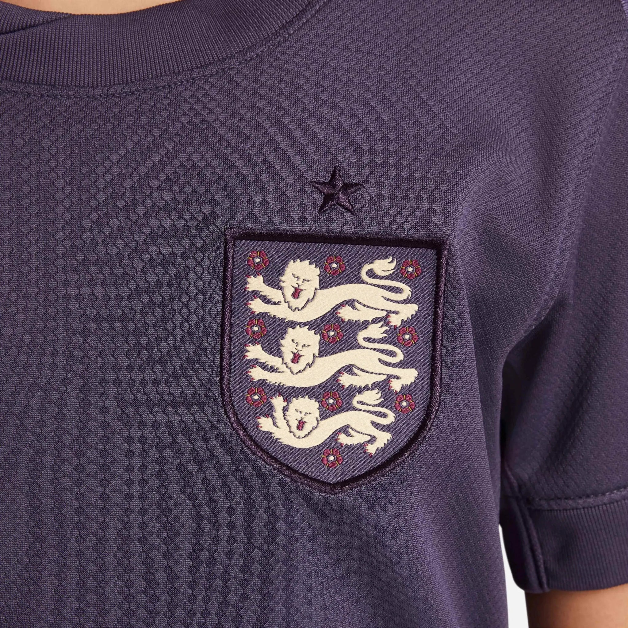 Nike 2024-25 England Youth Stadium Away Jersey - Image 6