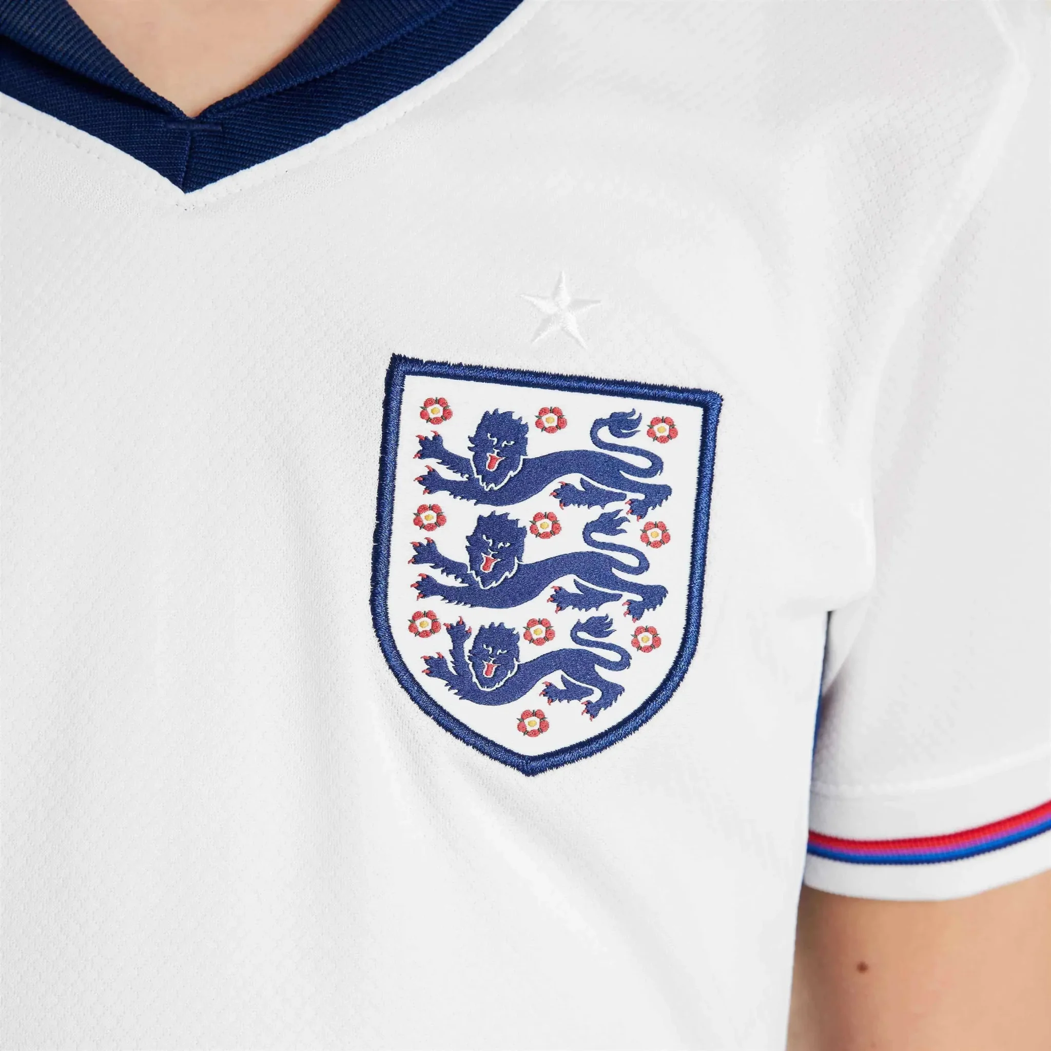 Nike 2024-25 England Youth Stadium Home Jersey - Image 6