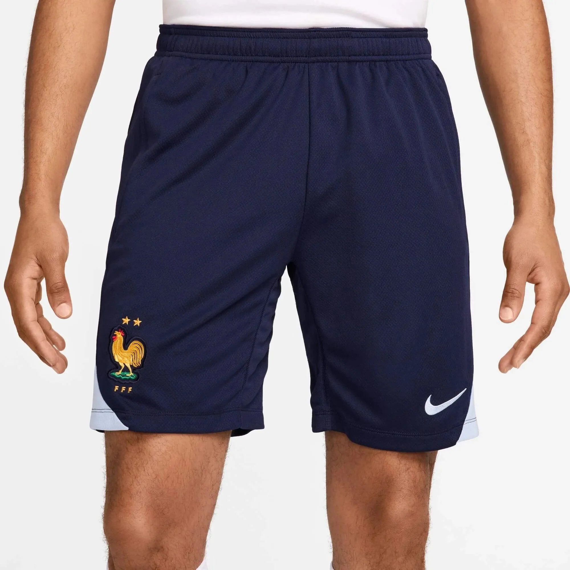 Nike 2024-25 France Dri-Fit Knit Shorts - Image 2