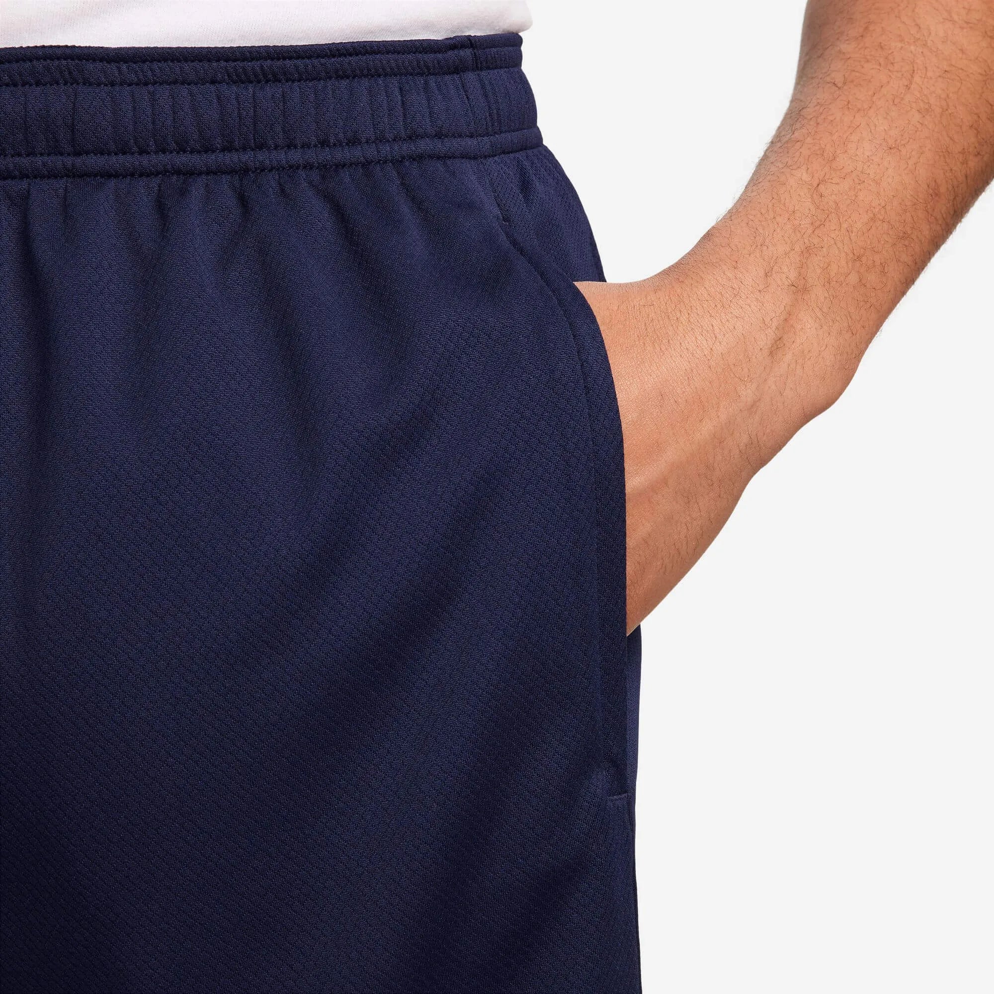 Nike 2024-25 France Dri-Fit Knit Shorts - Image 5