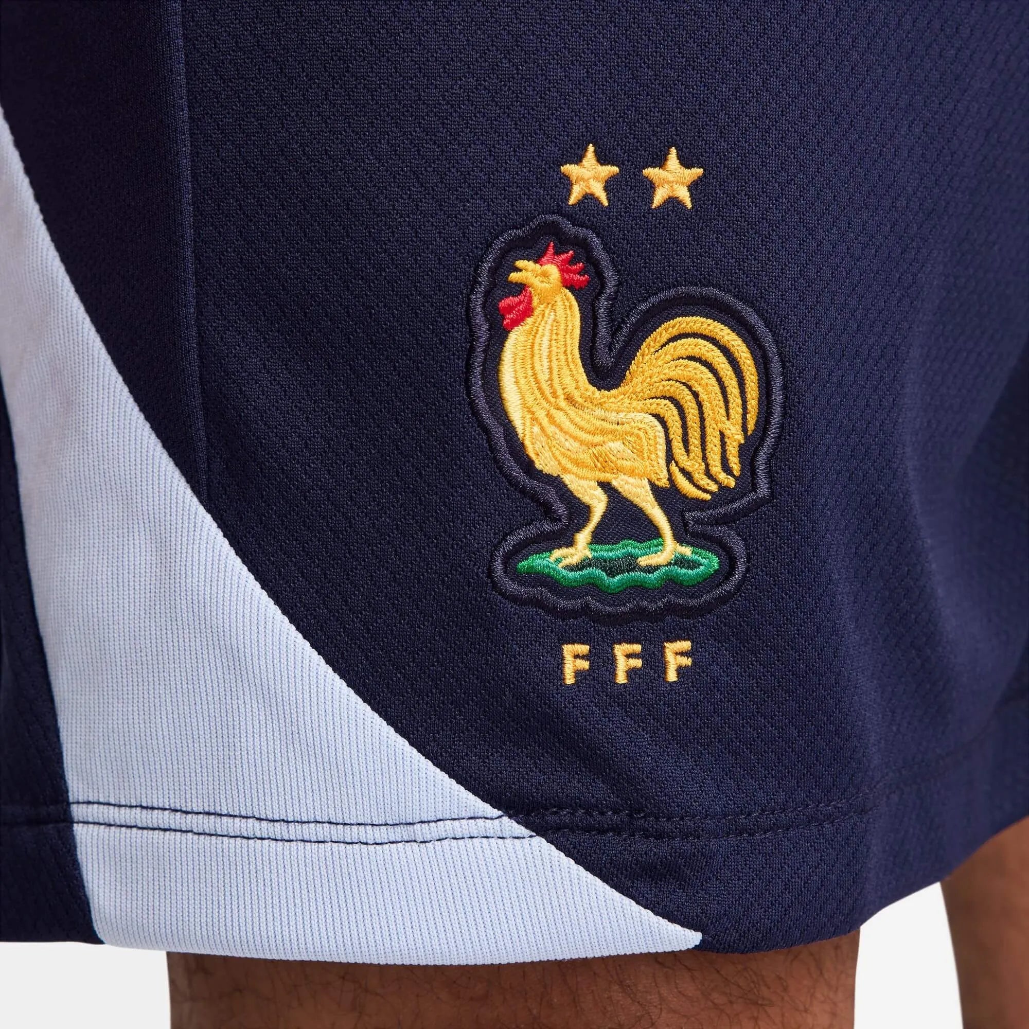 Nike 2024-25 France Dri-Fit Knit Shorts - Image 6