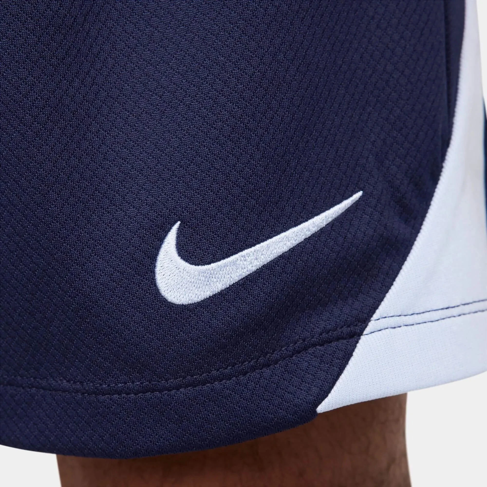 Nike 2024-25 France Dri-Fit Knit Shorts - Image 7