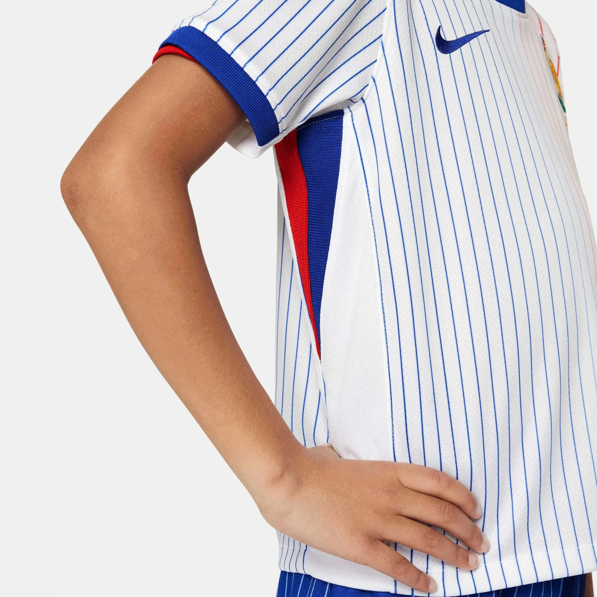 Nike 2024-25 France Kids Stadium Away Kit - Image 10