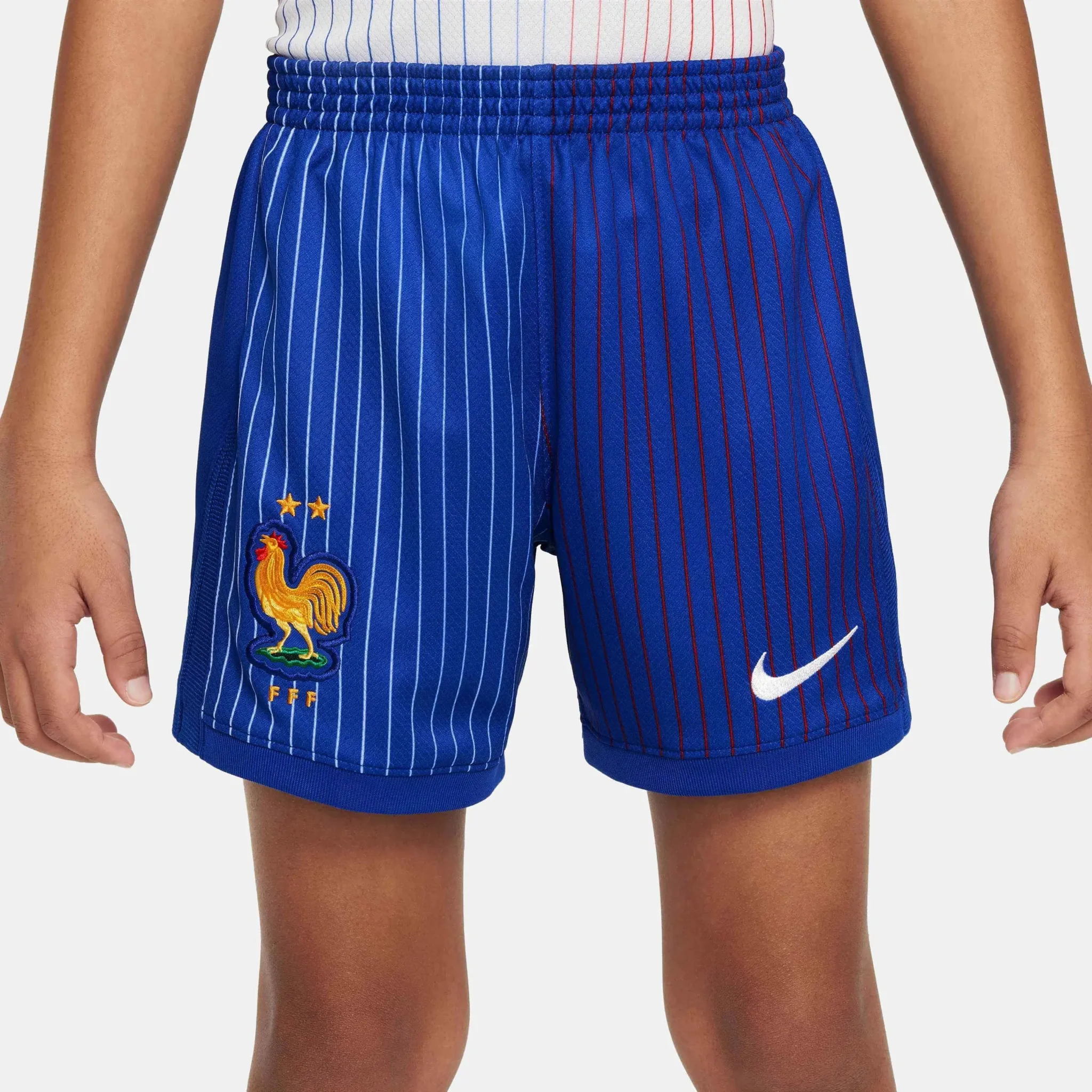 Nike 2024-25 France Kids Stadium Away Kit - Image 11