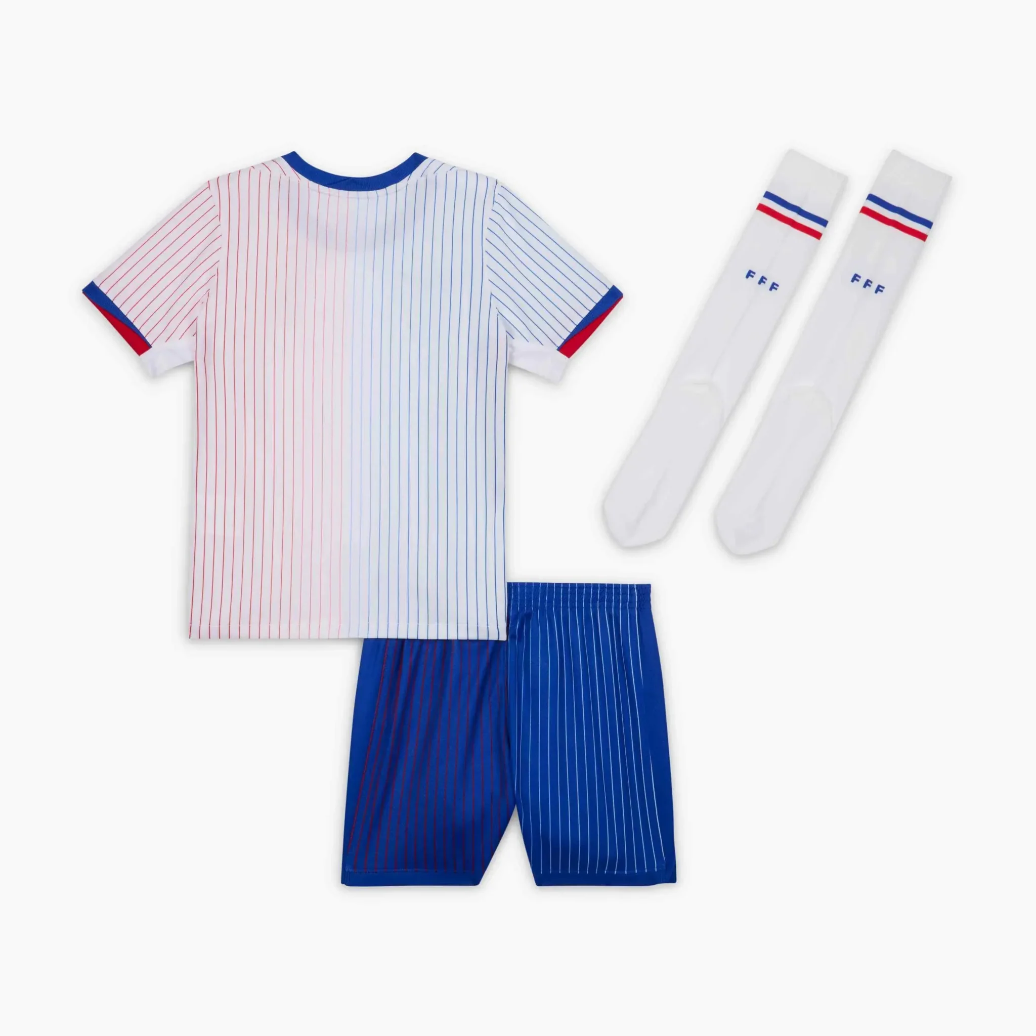 Nike 2024-25 France Kids Stadium Away Kit - Image 2