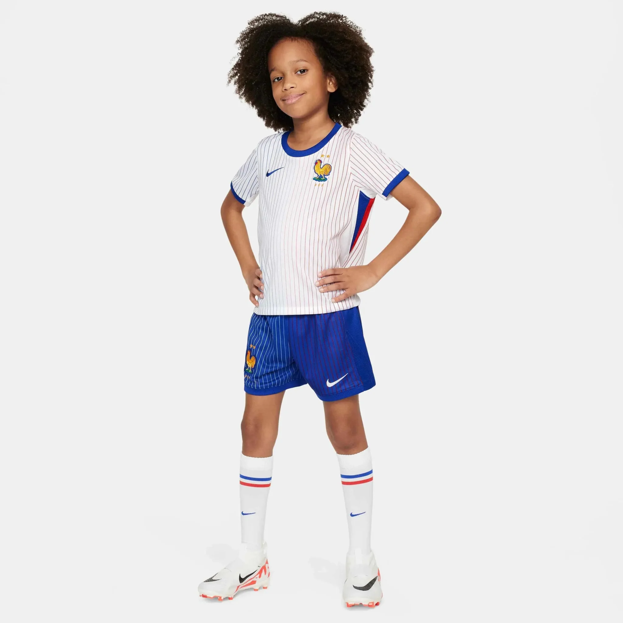 Nike 2024-25 France Kids Stadium Away Kit - Image 3