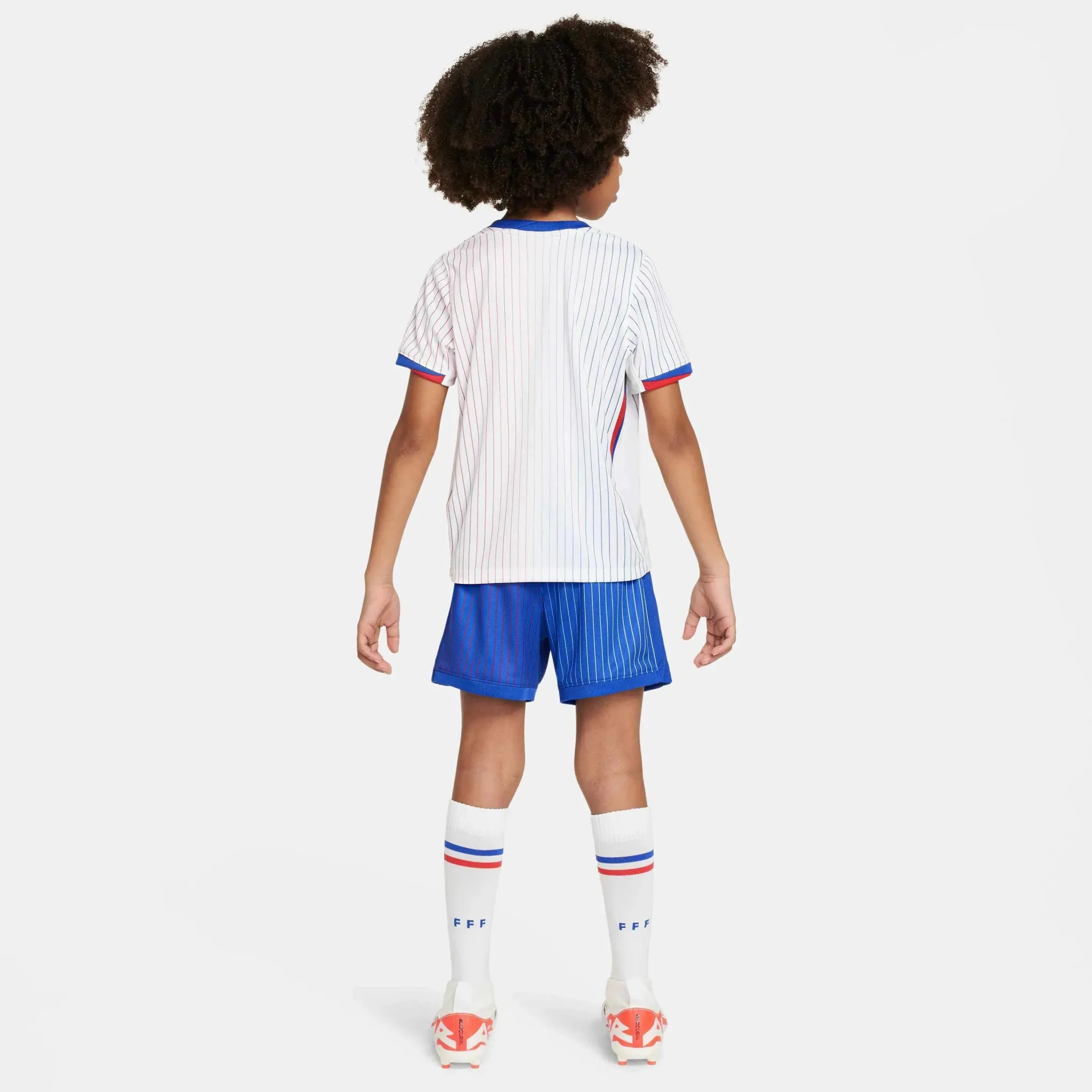 Nike 2024-25 France Kids Stadium Away Kit - Image 4