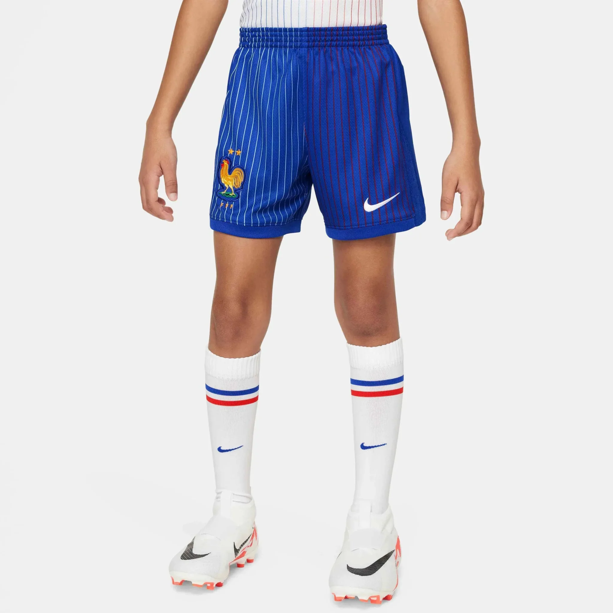 Nike 2024-25 France Kids Stadium Away Kit - Image 6