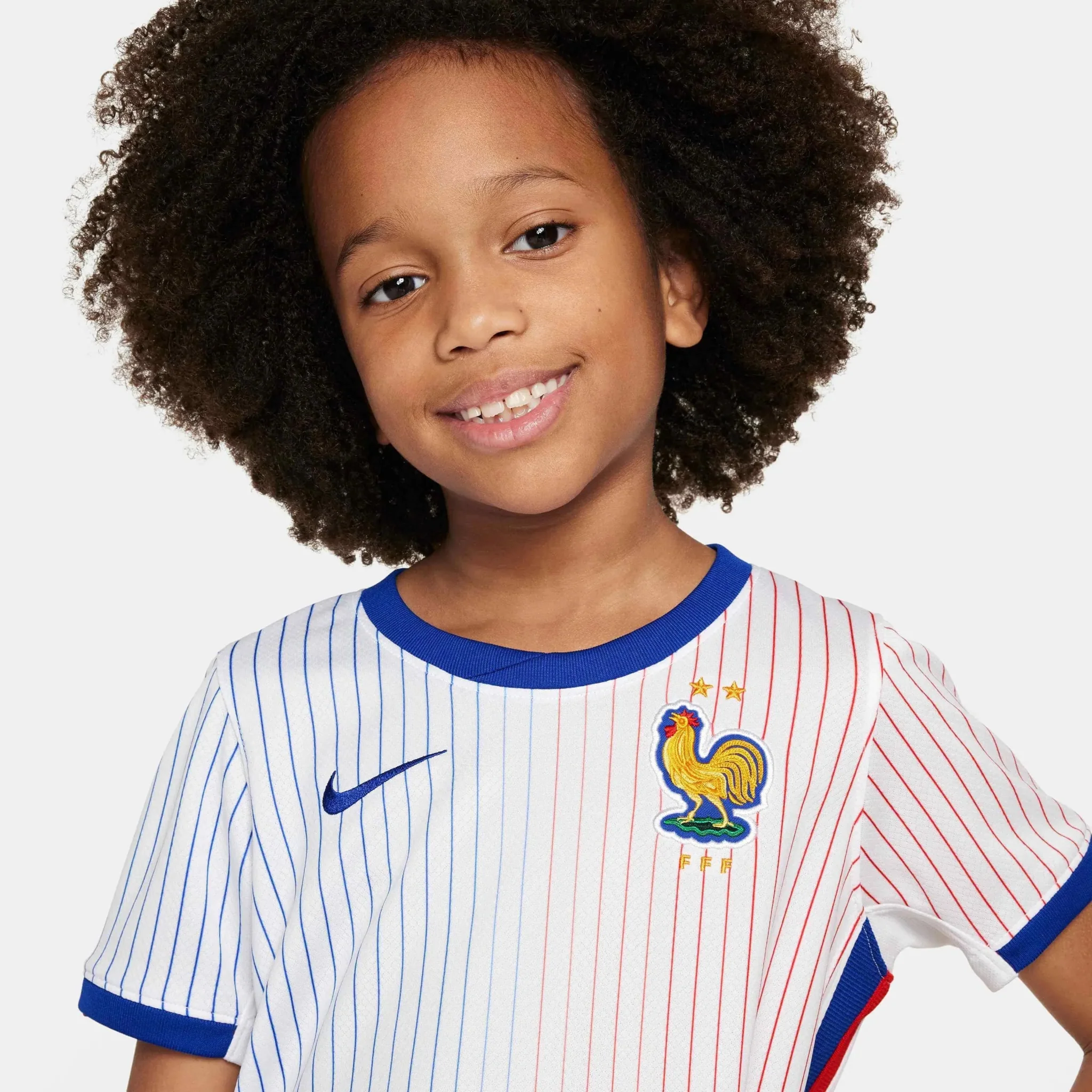 Nike 2024-25 France Kids Stadium Away Kit - Image 7