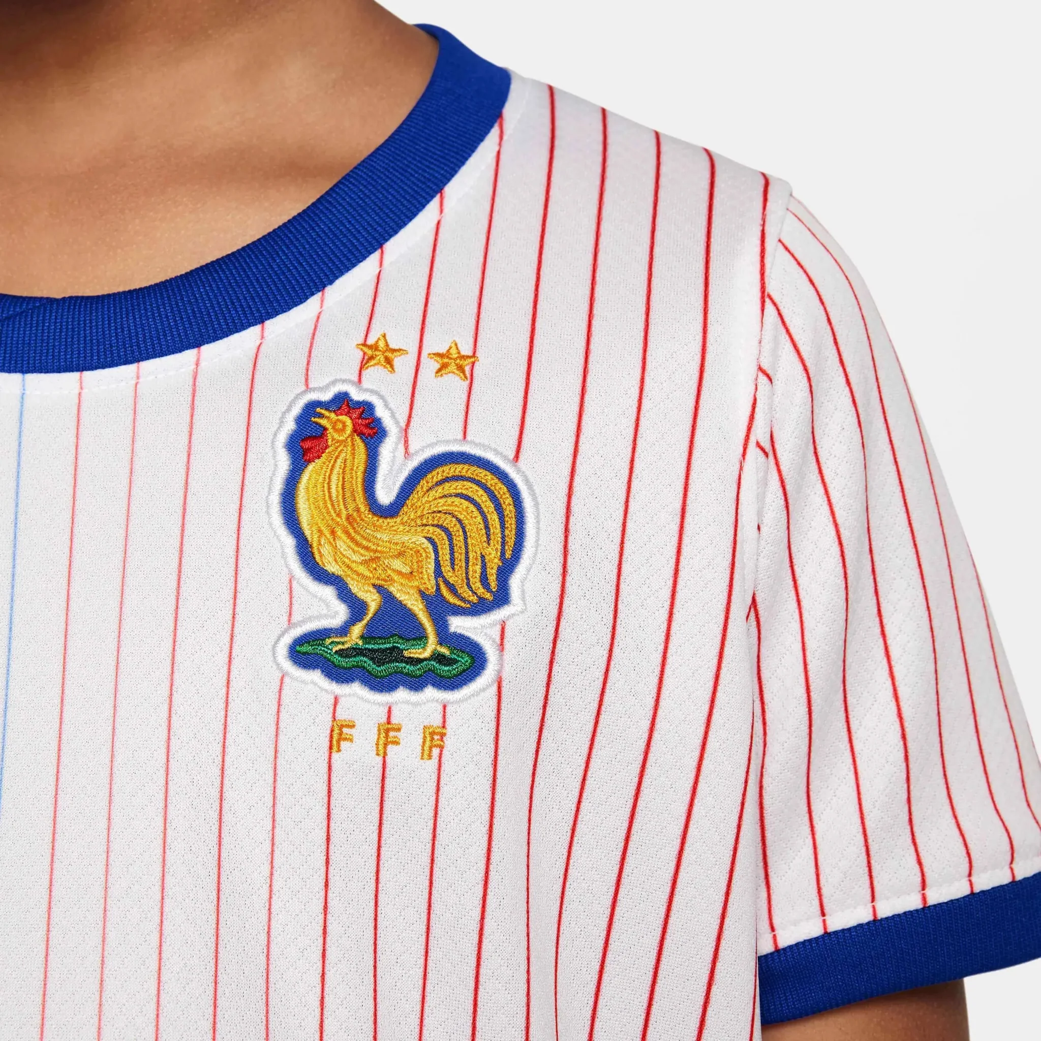 Nike 2024-25 France Kids Stadium Away Kit - Image 8