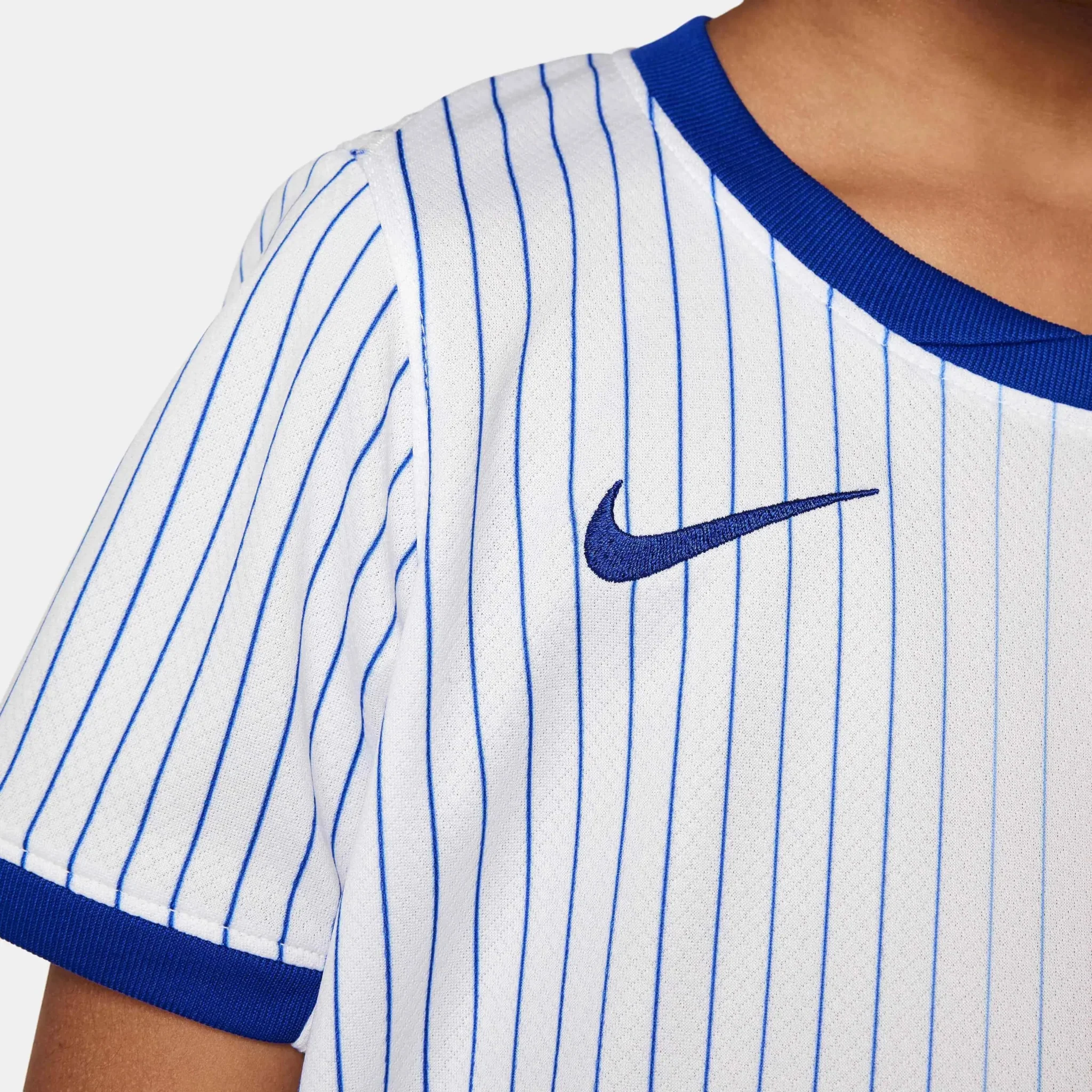 Nike 2024-25 France Kids Stadium Away Kit - Image 9