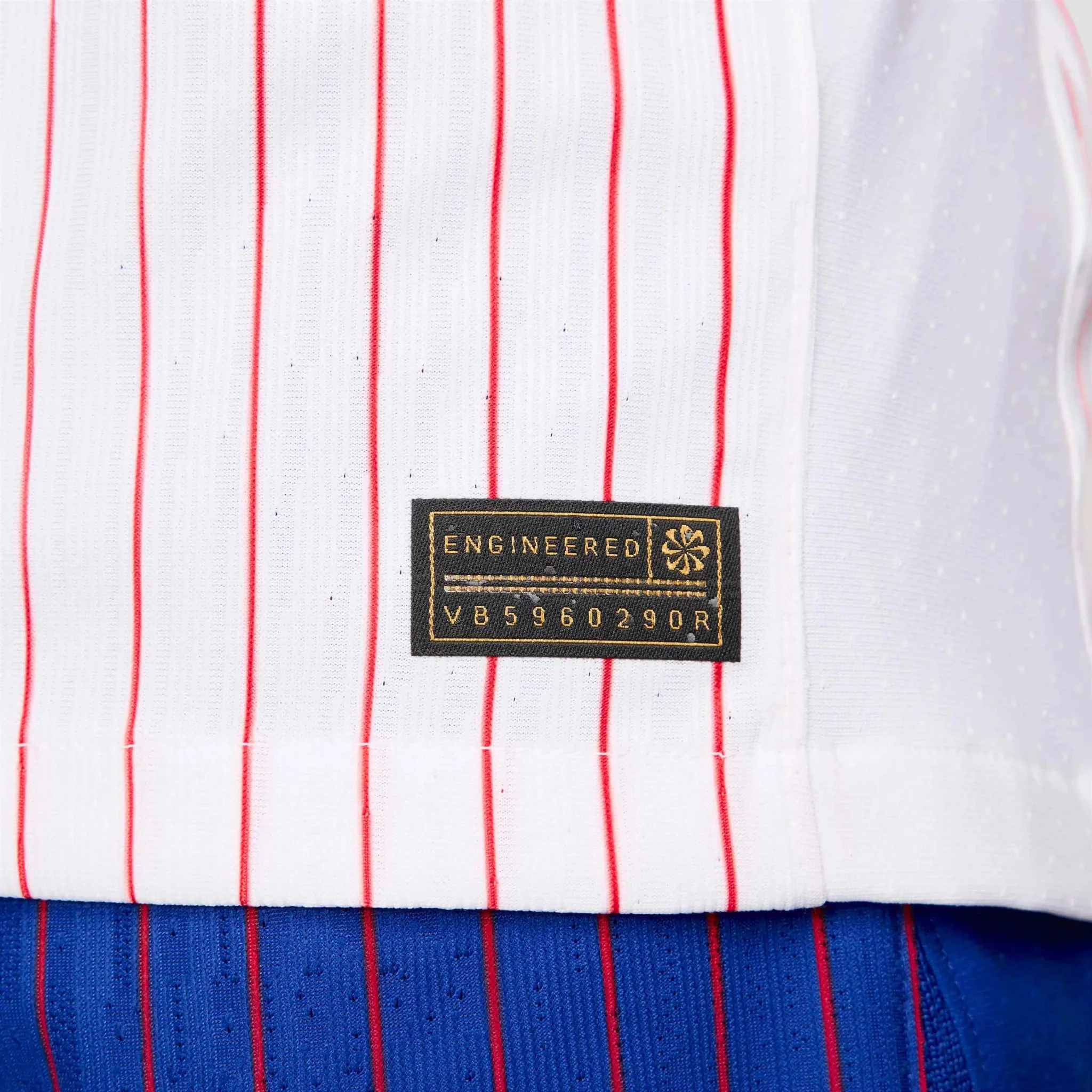 Nike 2024-25 France Men's Authentic Away Jersey - Image 11