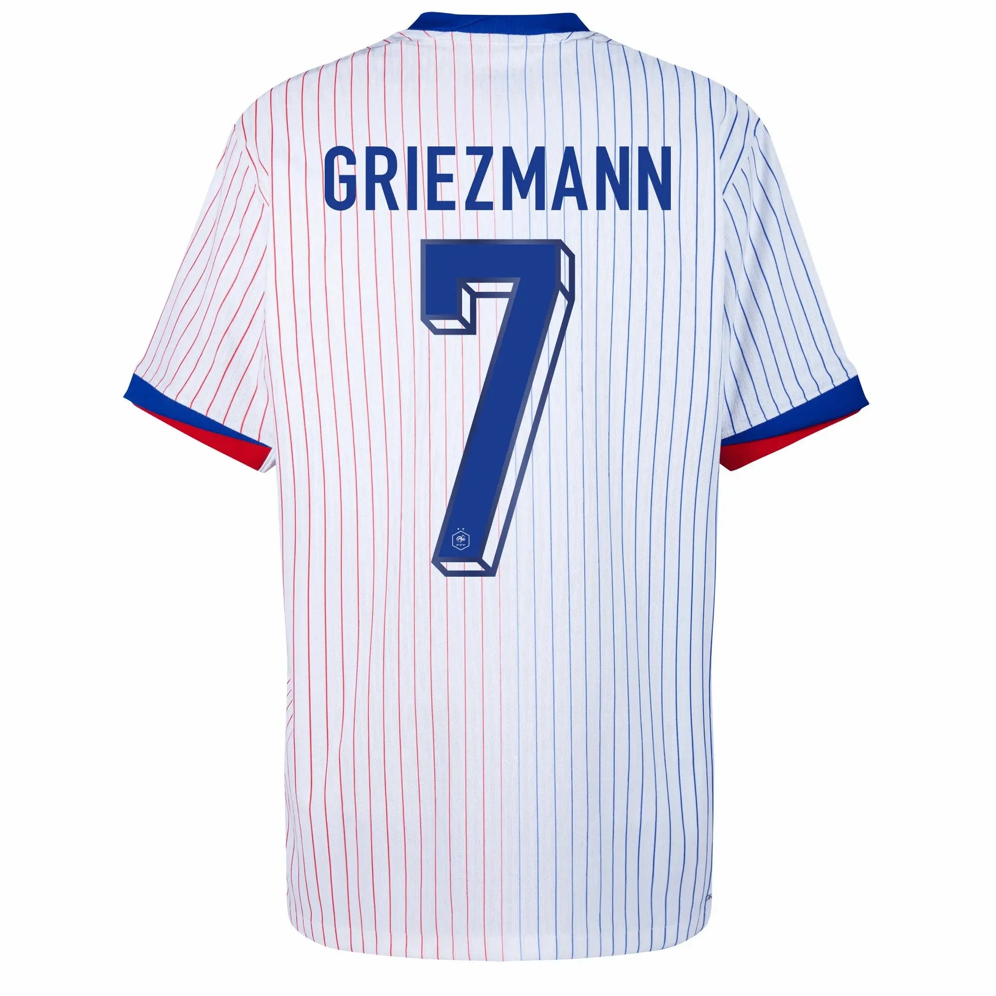 Nike 2024-25 France Men's Authentic Away Jersey - Image 14