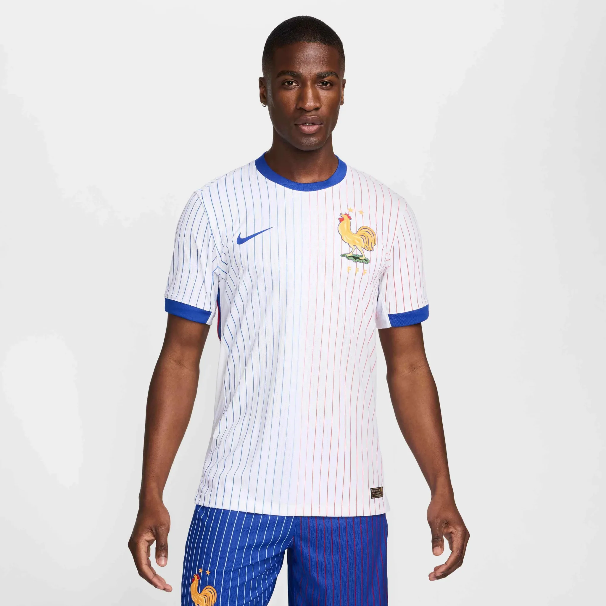 Nike 2024-25 France Men's Authentic Away Jersey - Image 5