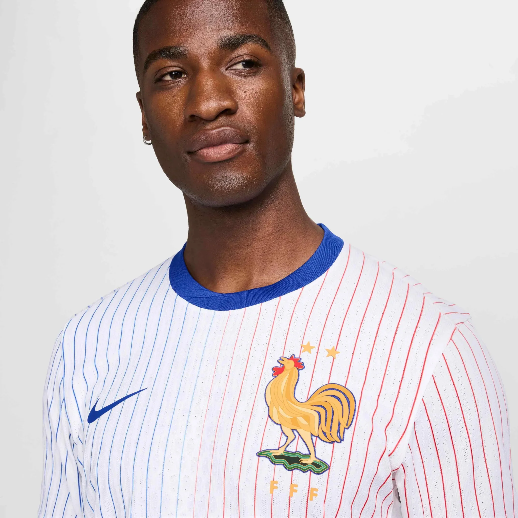Nike 2024-25 France Men's Authentic Away Jersey - Image 7