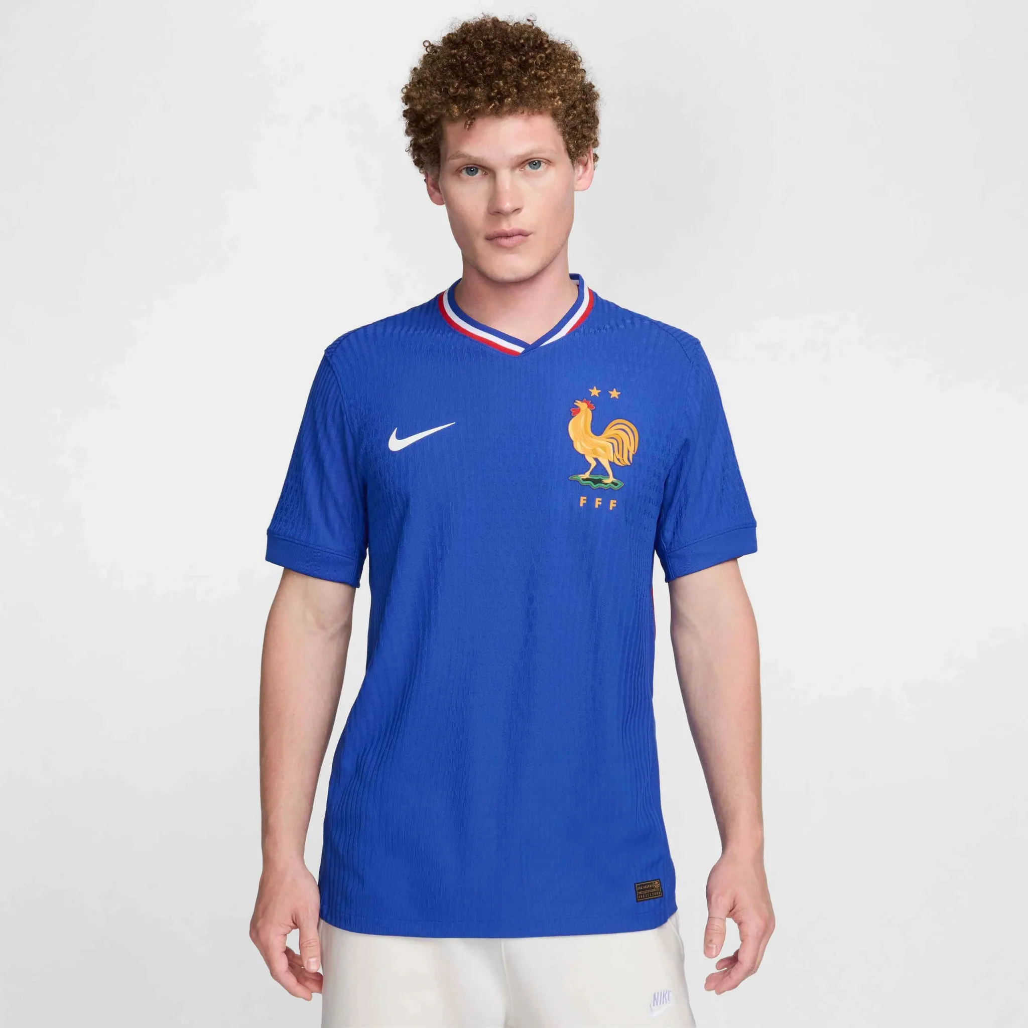 Nike 2024-25 France Men's Authentic Home Jersey - Image 4