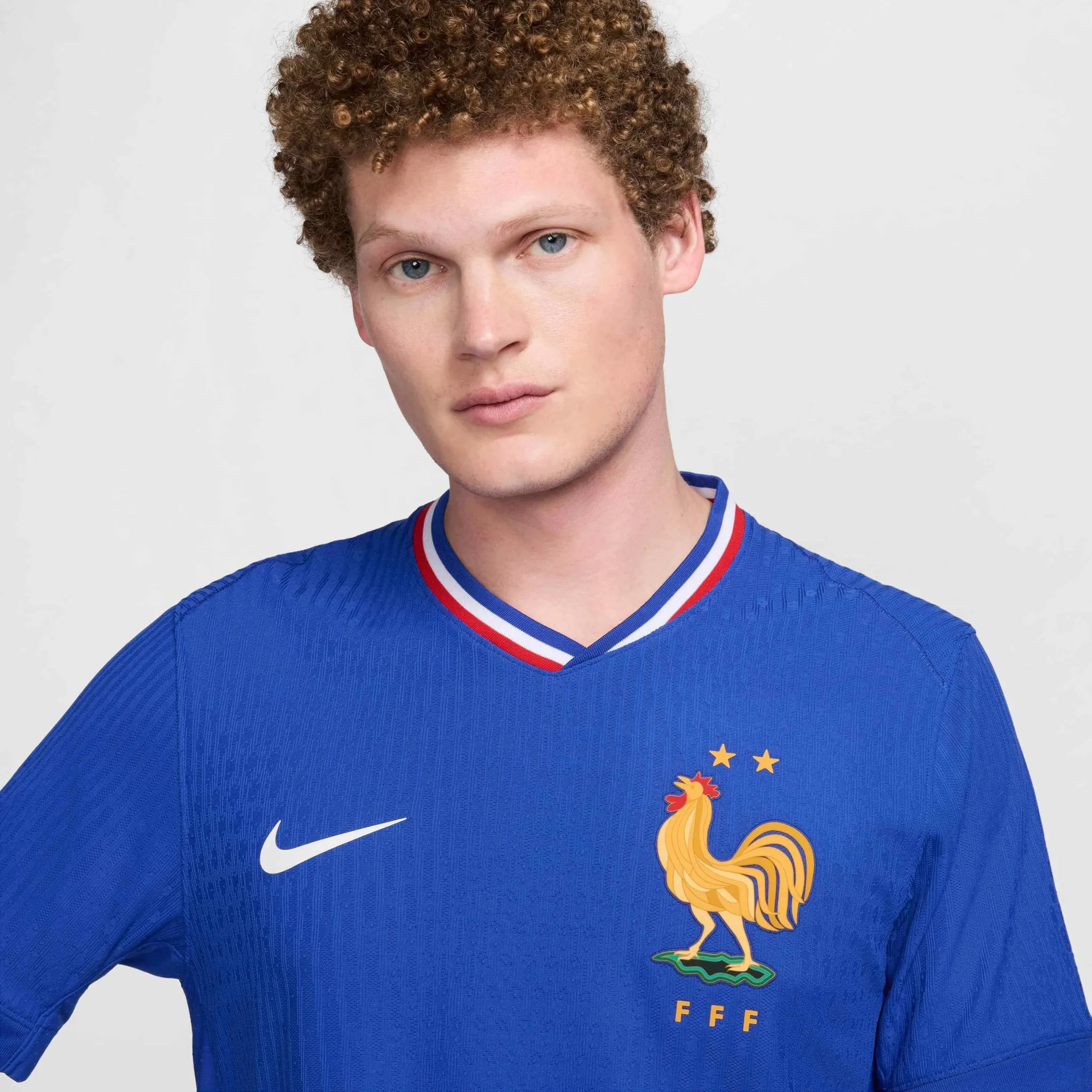 Nike 2024-25 France Men's Authentic Home Jersey - Image 5