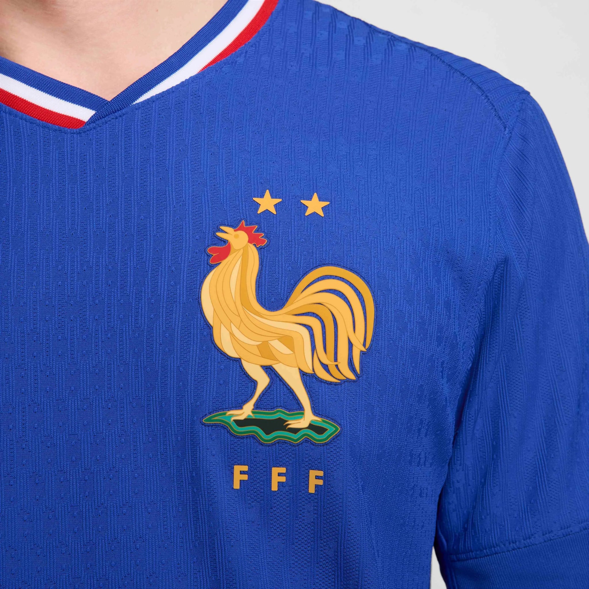 Nike 2024-25 France Men's Authentic Home Jersey - Image 7