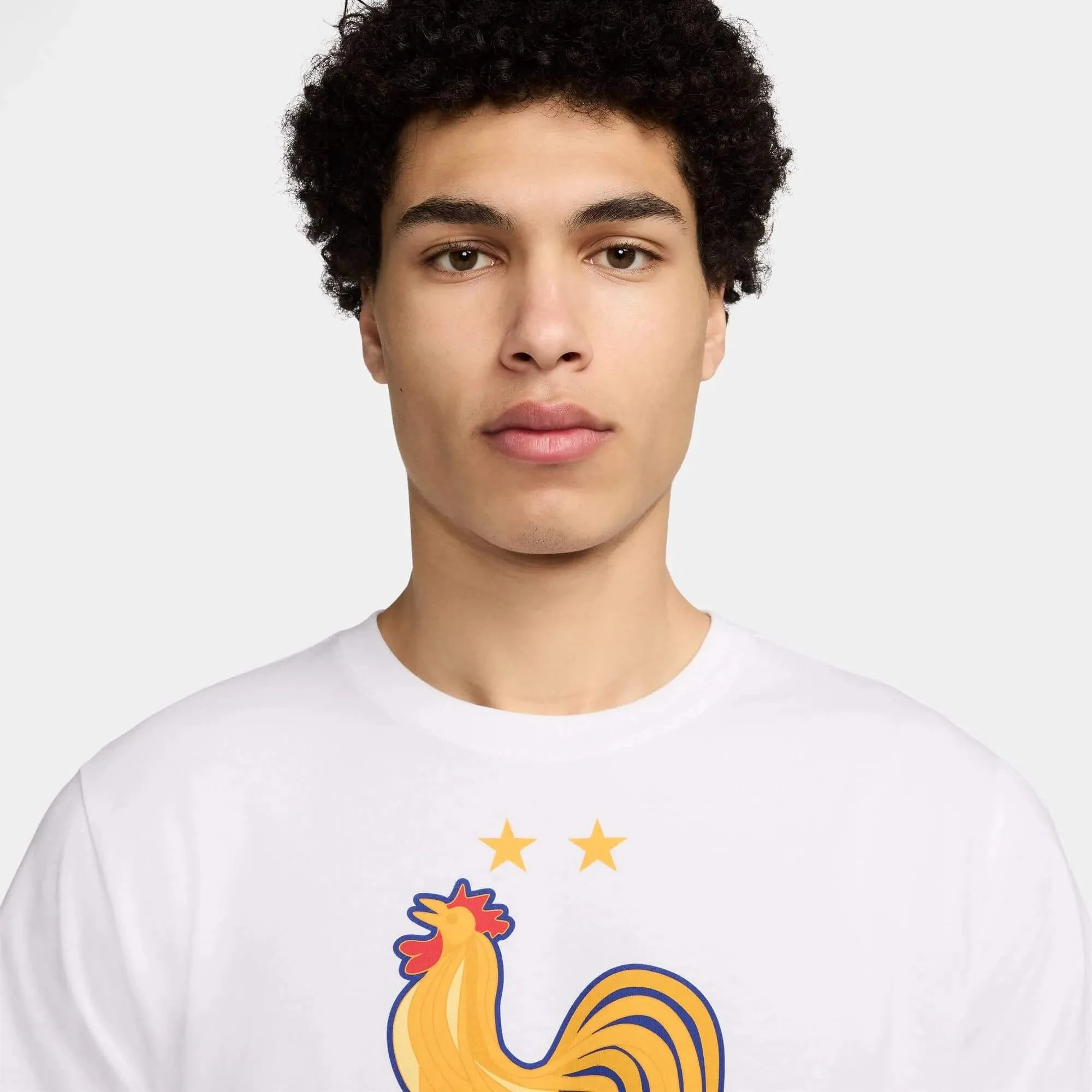 Nike 2024-25 France Men's Crest Tee - Image 3