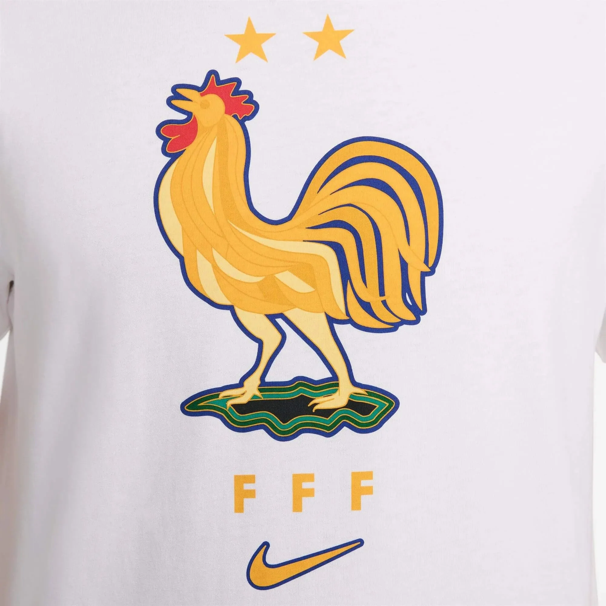 Nike 2024-25 France Men's Crest Tee - Image 4