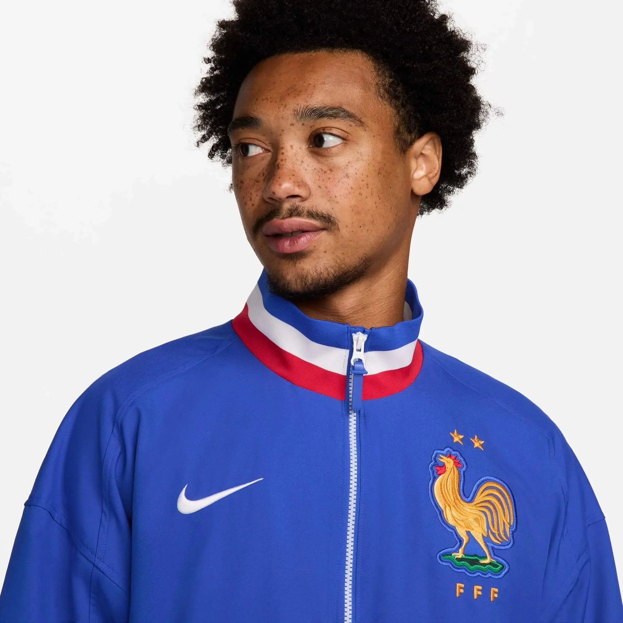 Nike 2024-25 France Men's DF Strike Anthem Jacket - Image 3