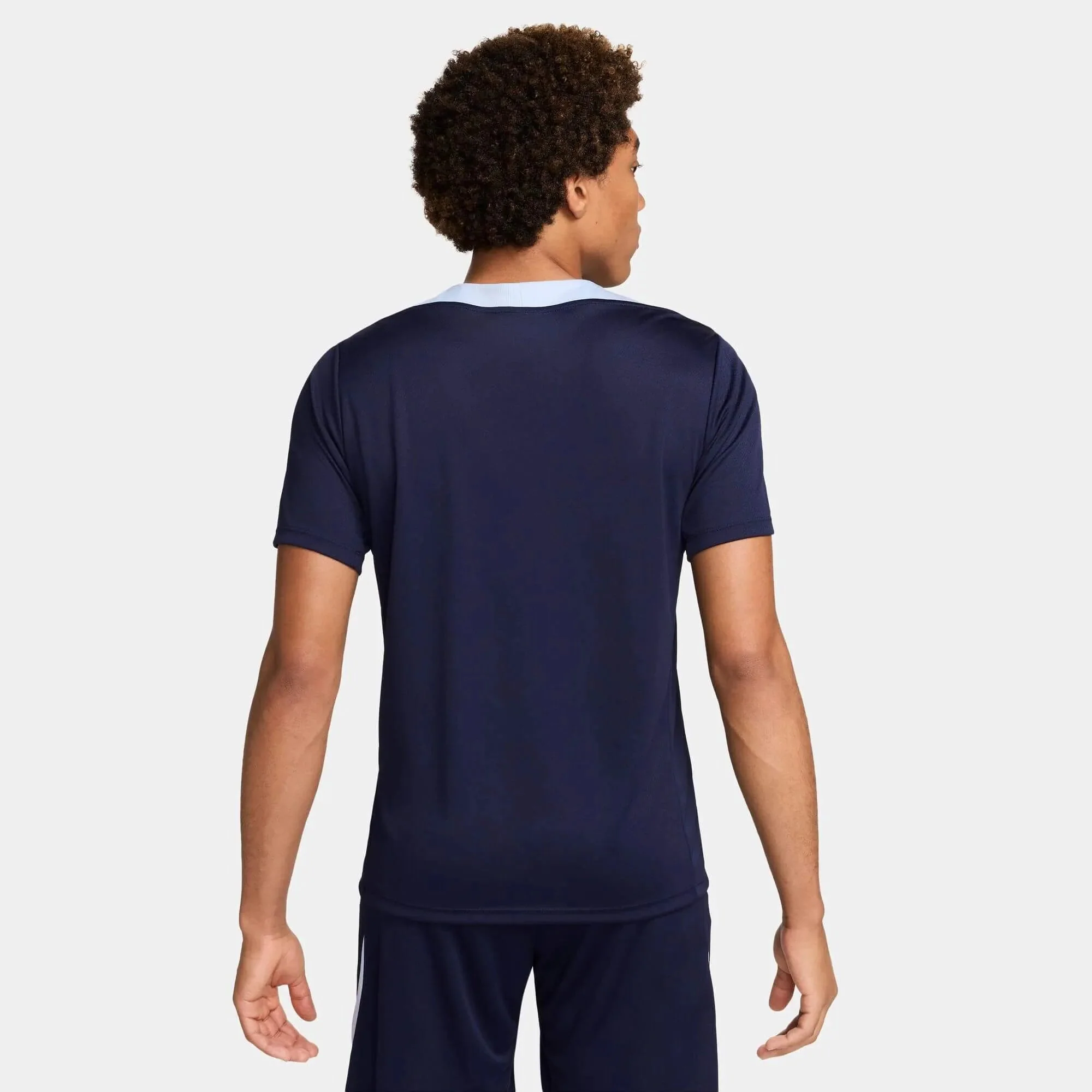 Nike 2024-25 France Men's DF Strike SS Top - Image 2