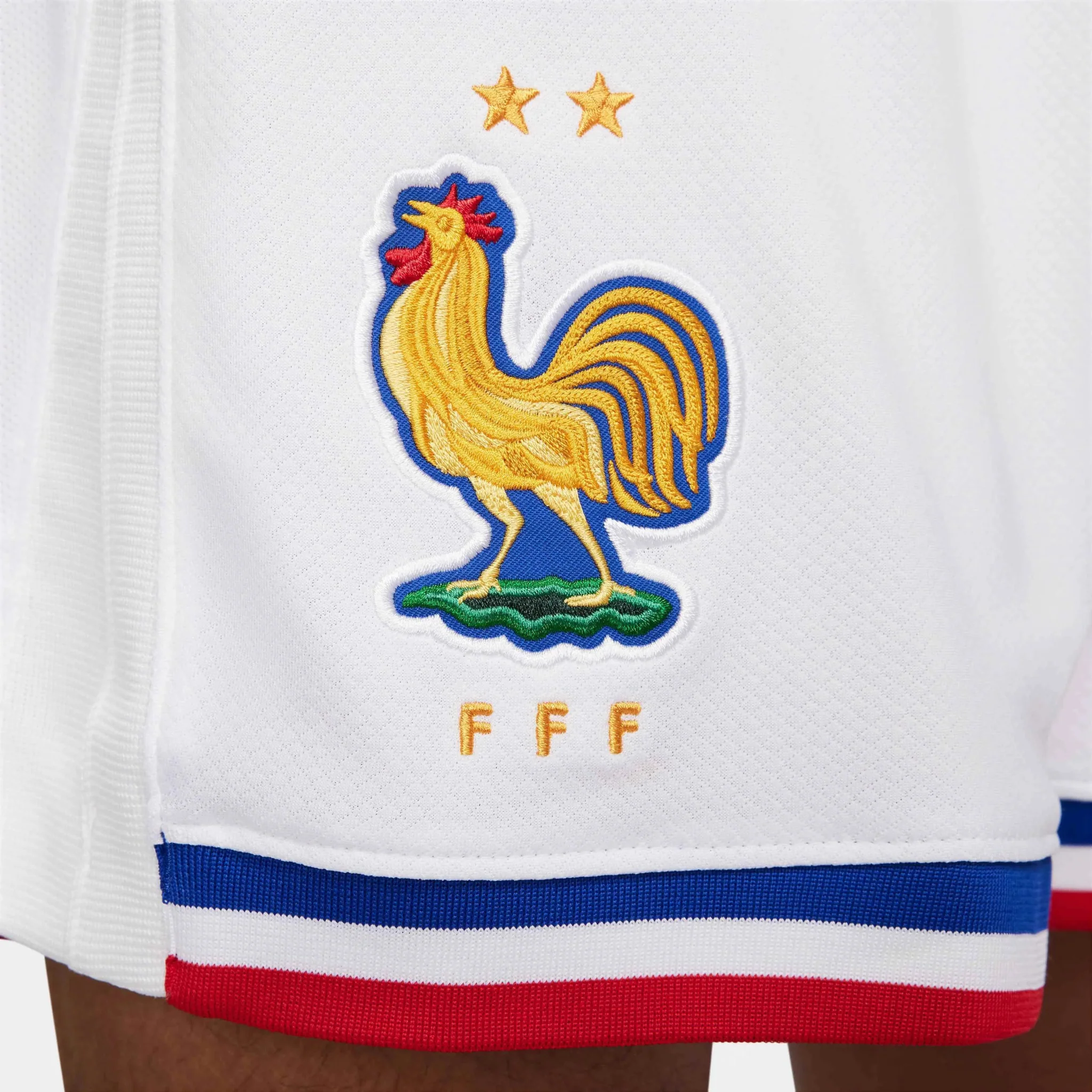 Nike 2024-25 France Men's Stadium Away Shorts - Image 4