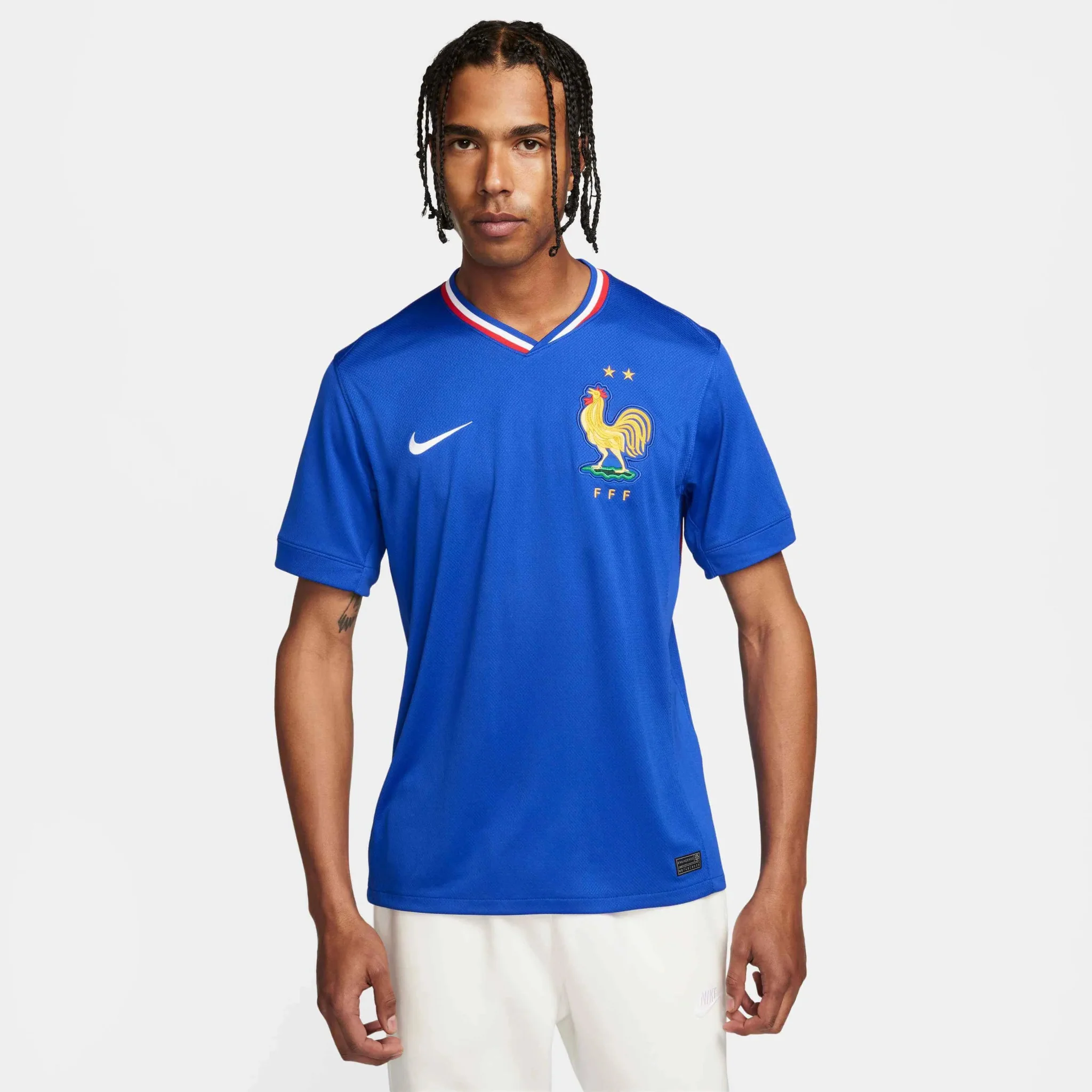Nike 2024-25 France Men's Stadium Home Jersey - Image 4