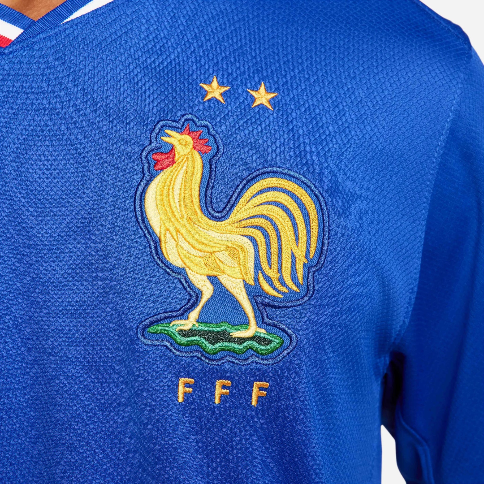 Nike 2024-25 France Men's Stadium Home Jersey - Image 7