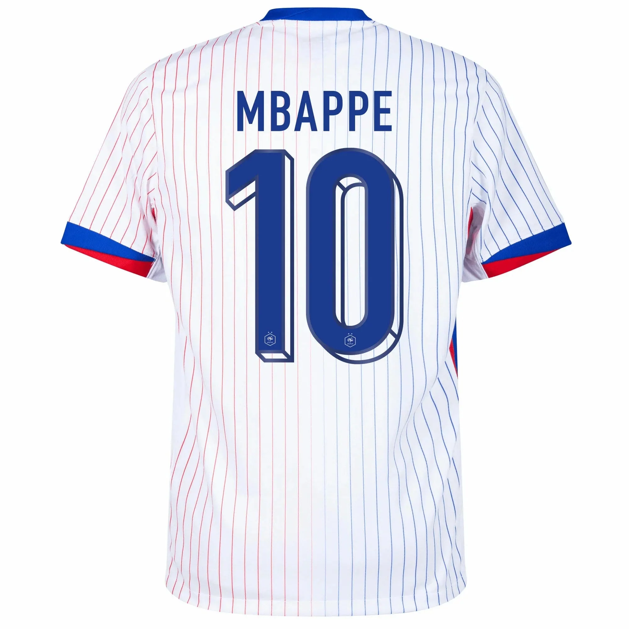 Nike 2024-25 France Men's Stadium Away Jersey - Image 13